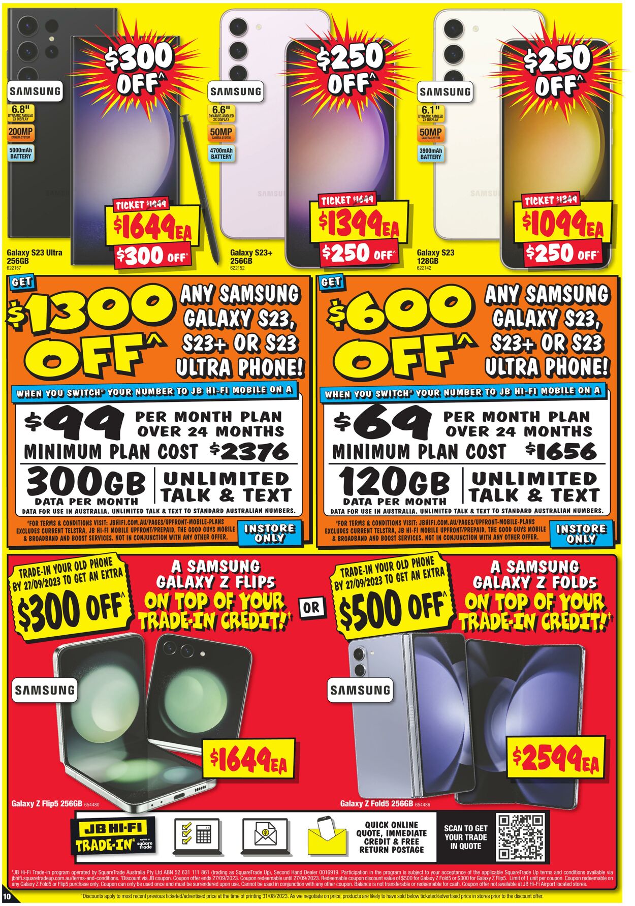 Catalogue JB Hi-Fi 14.09.2023 - 20.09.2023