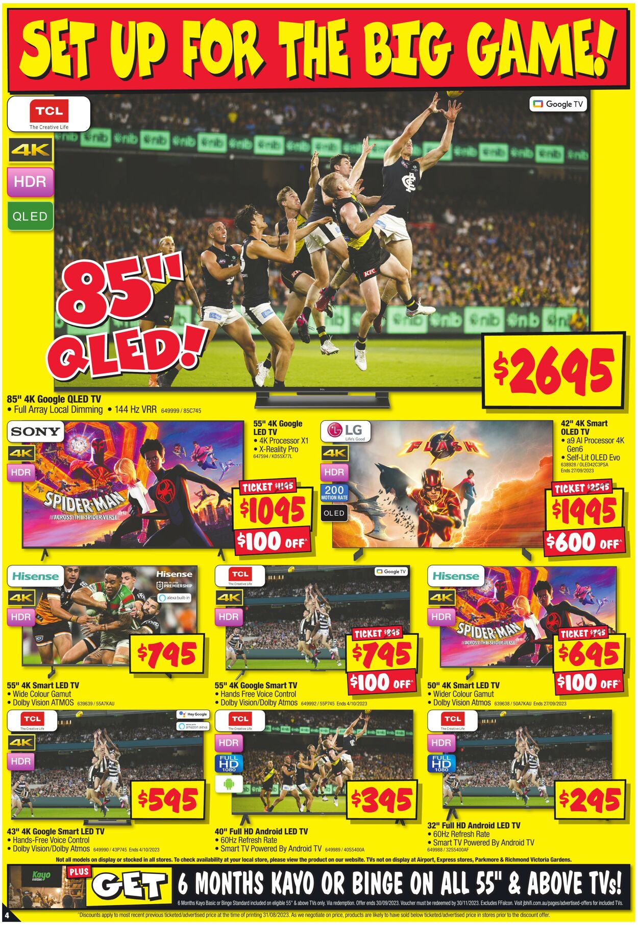 Catalogue JB Hi-Fi 14.09.2023 - 20.09.2023