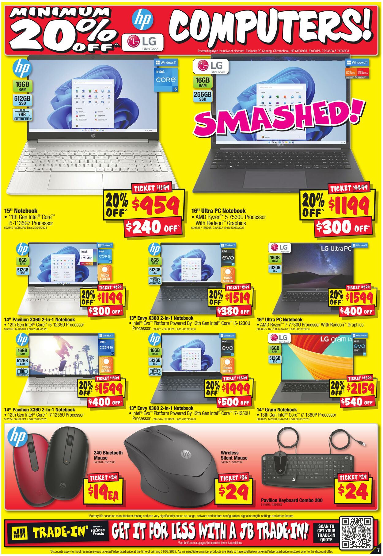 Catalogue JB Hi-Fi 14.09.2023 - 20.09.2023