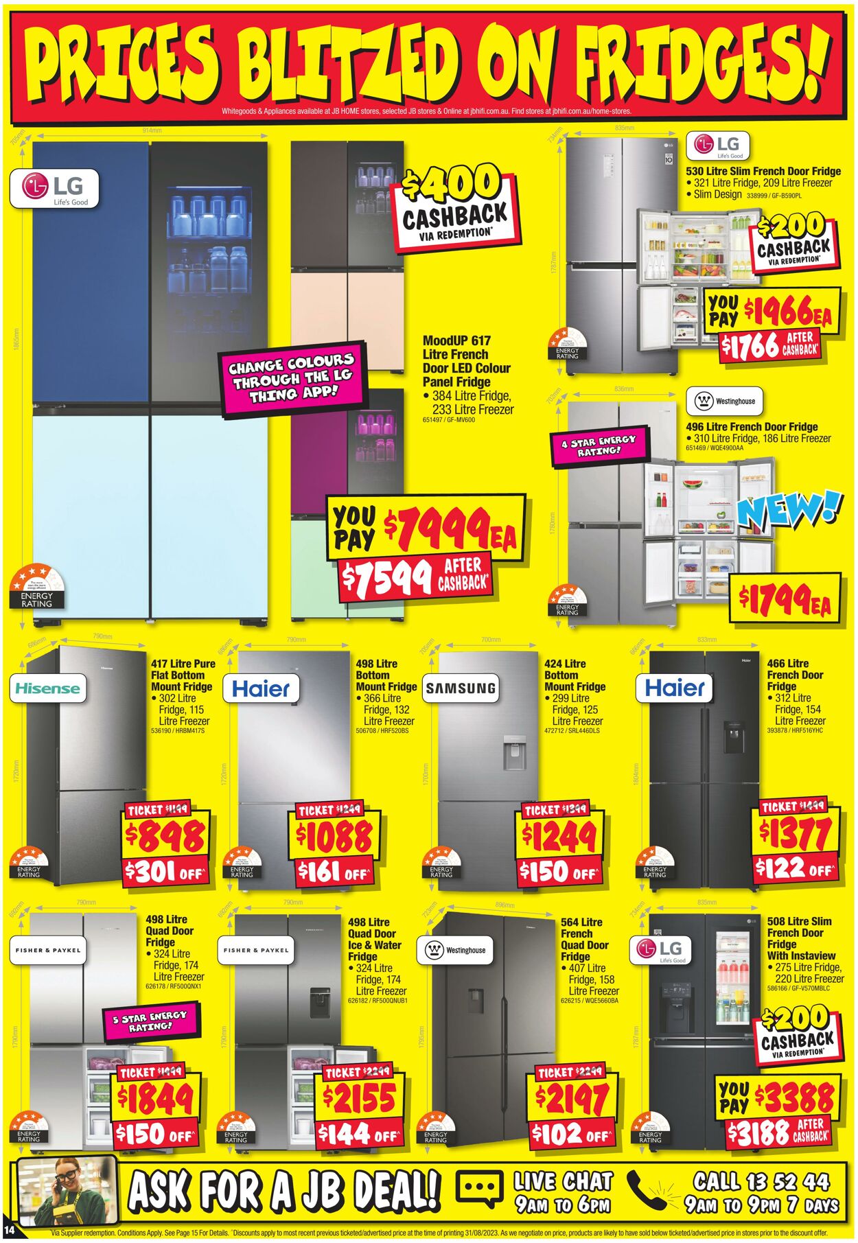 Catalogue JB Hi-Fi 14.09.2023 - 20.09.2023