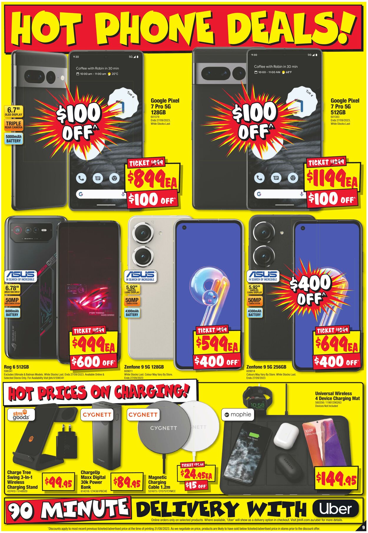 Catalogue JB Hi-Fi 14.09.2023 - 20.09.2023