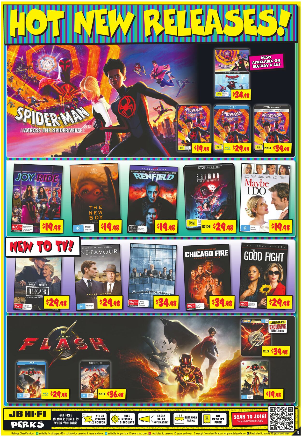 Catalogue JB Hi-Fi 14.09.2023 - 20.09.2023