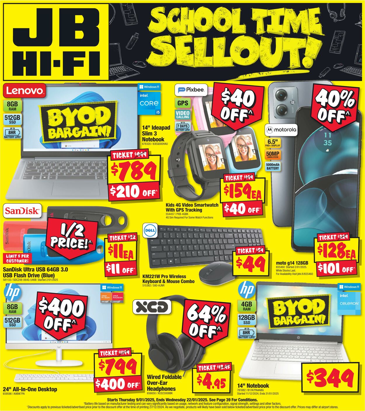 Catalogue JB Hi-Fi 09.01.2025 - 26.01.2025