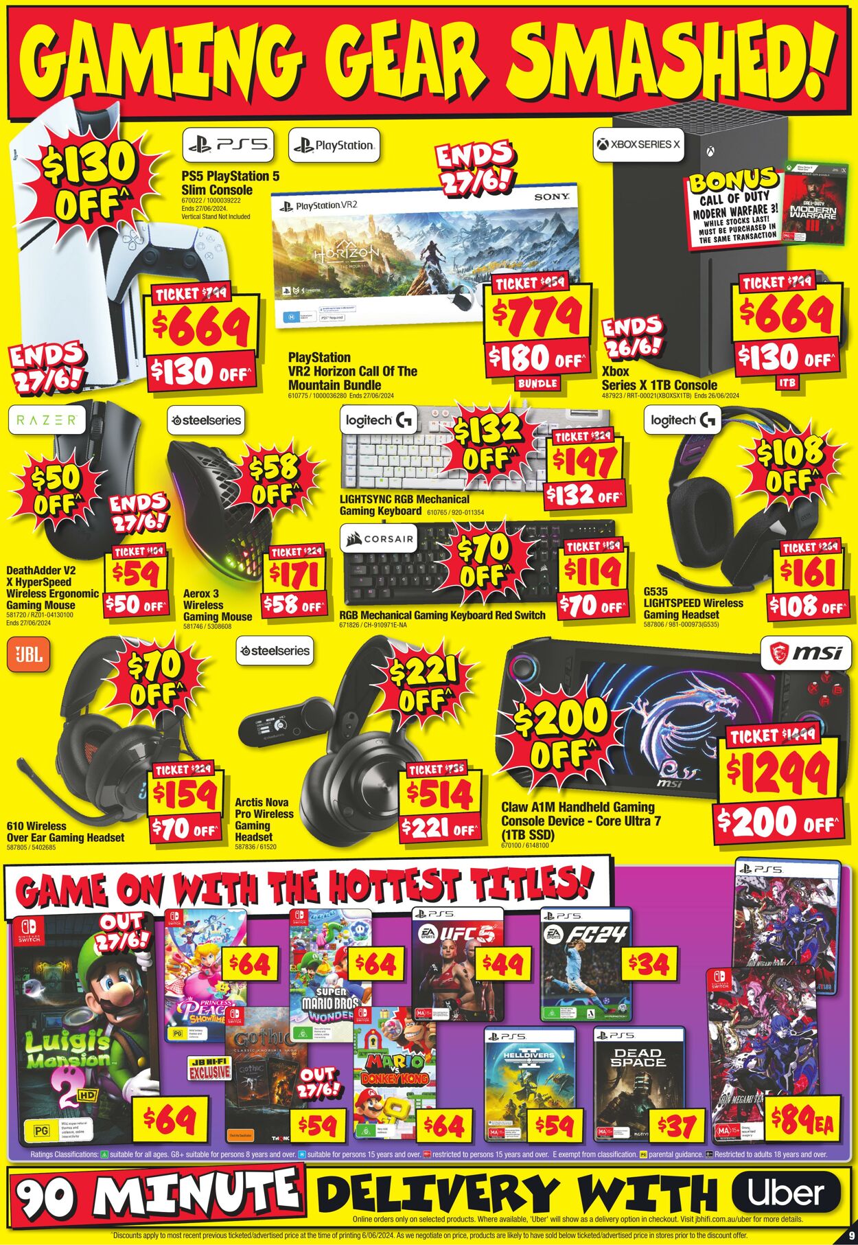 Catalogue JB Hi-Fi 20.06.2024 - 30.07.2024