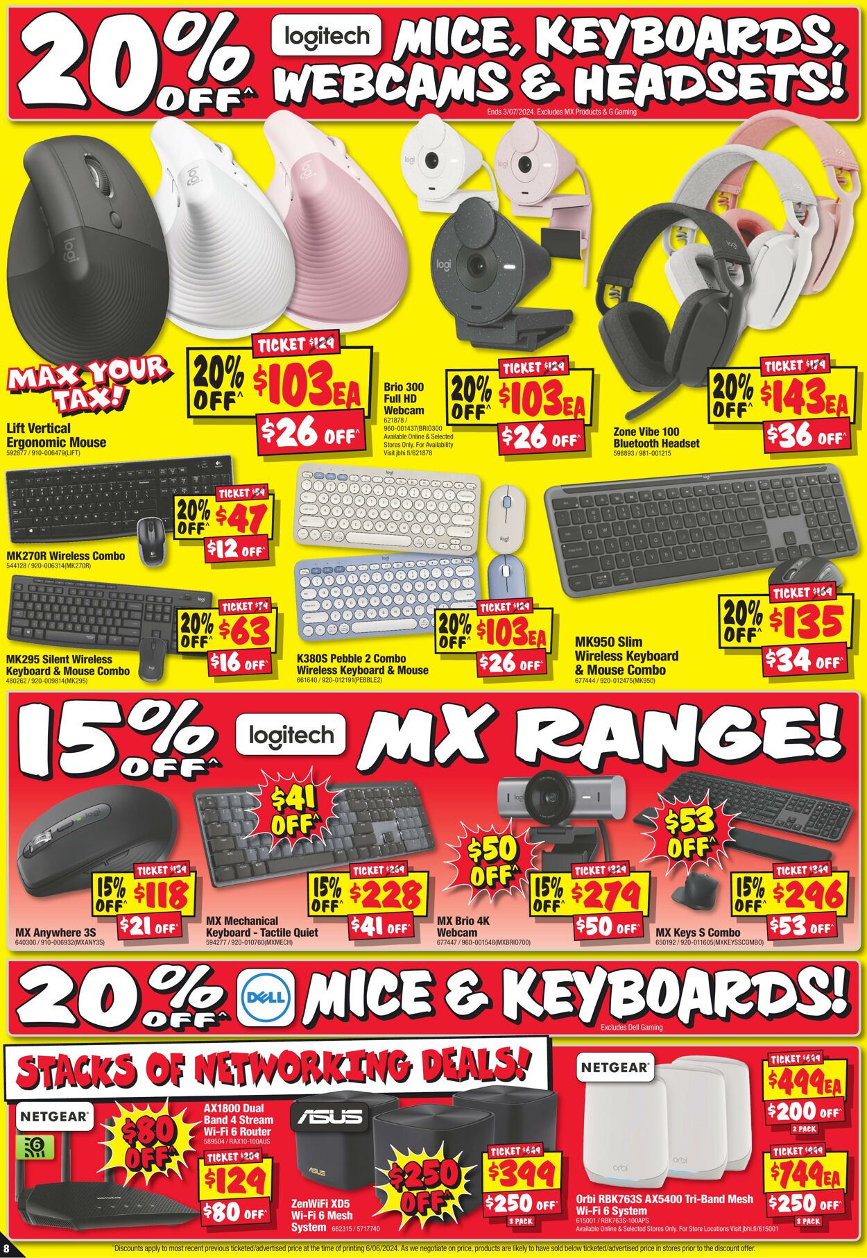 Catalogue JB Hi-Fi 20.06.2024 - 30.07.2024