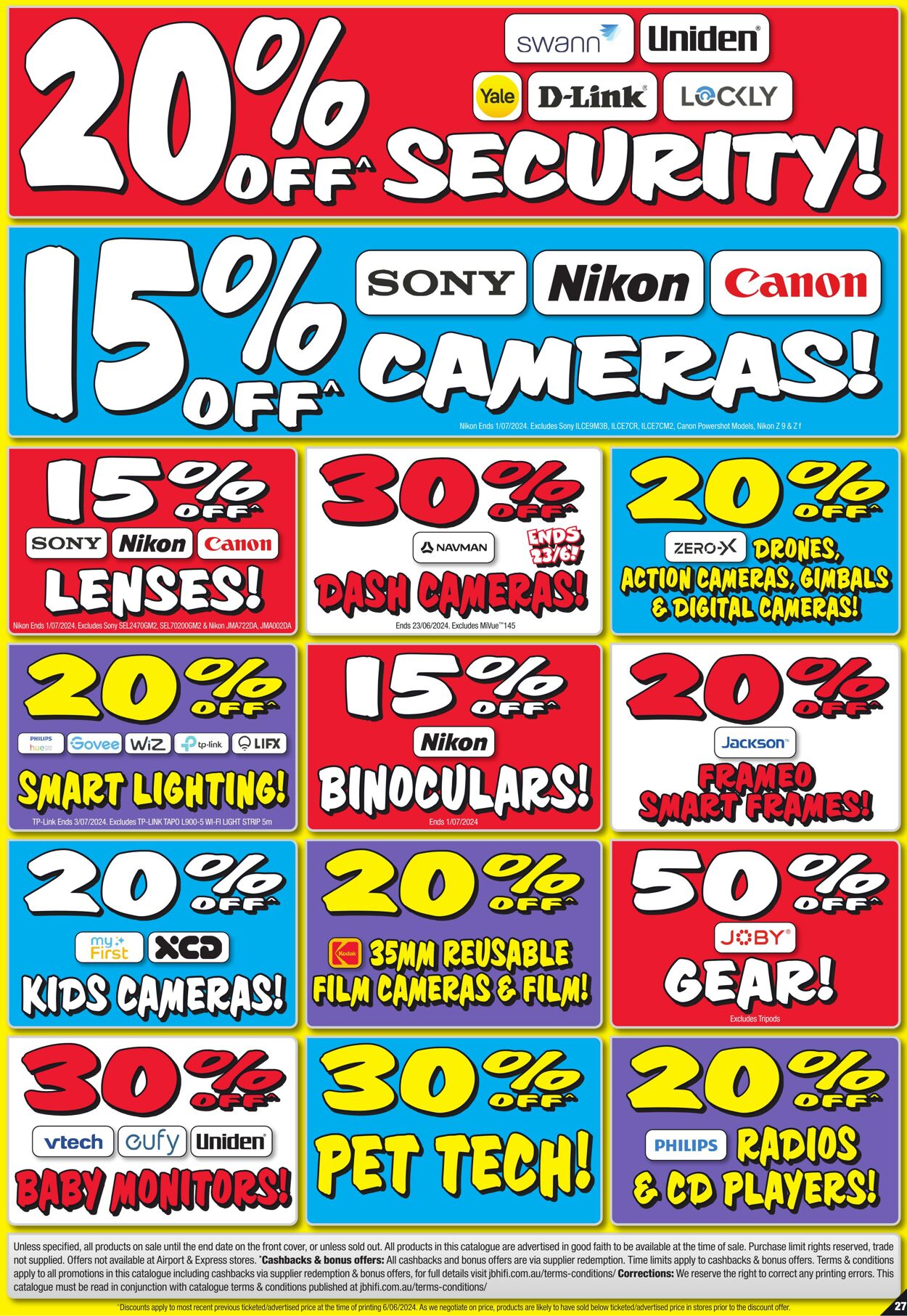 Catalogue JB Hi-Fi 20.06.2024 - 30.07.2024