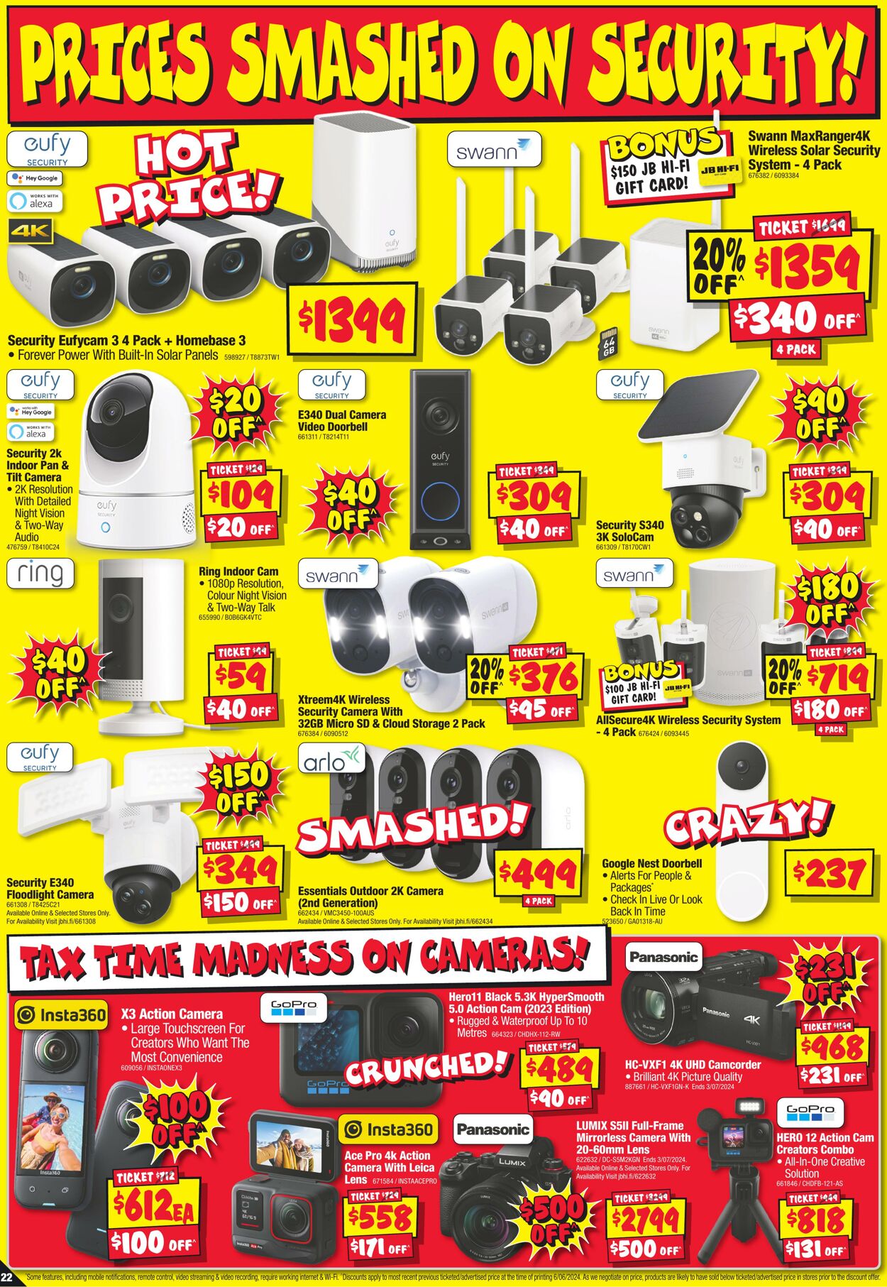 Catalogue JB Hi-Fi 20.06.2024 - 30.07.2024