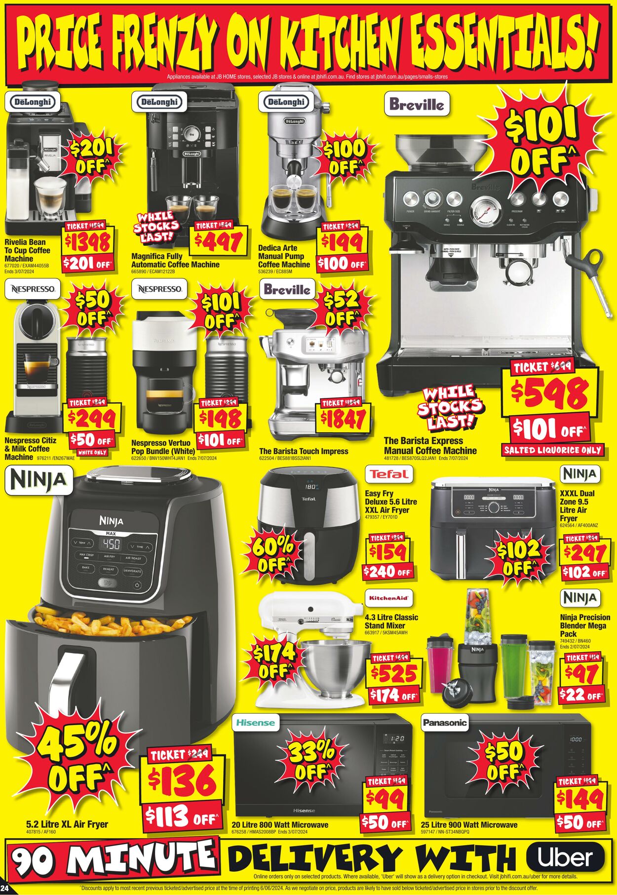 Catalogue JB Hi-Fi 20.06.2024 - 30.07.2024