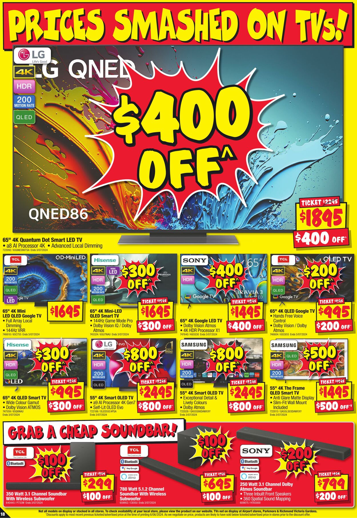 Catalogue JB Hi-Fi 20.06.2024 - 30.07.2024