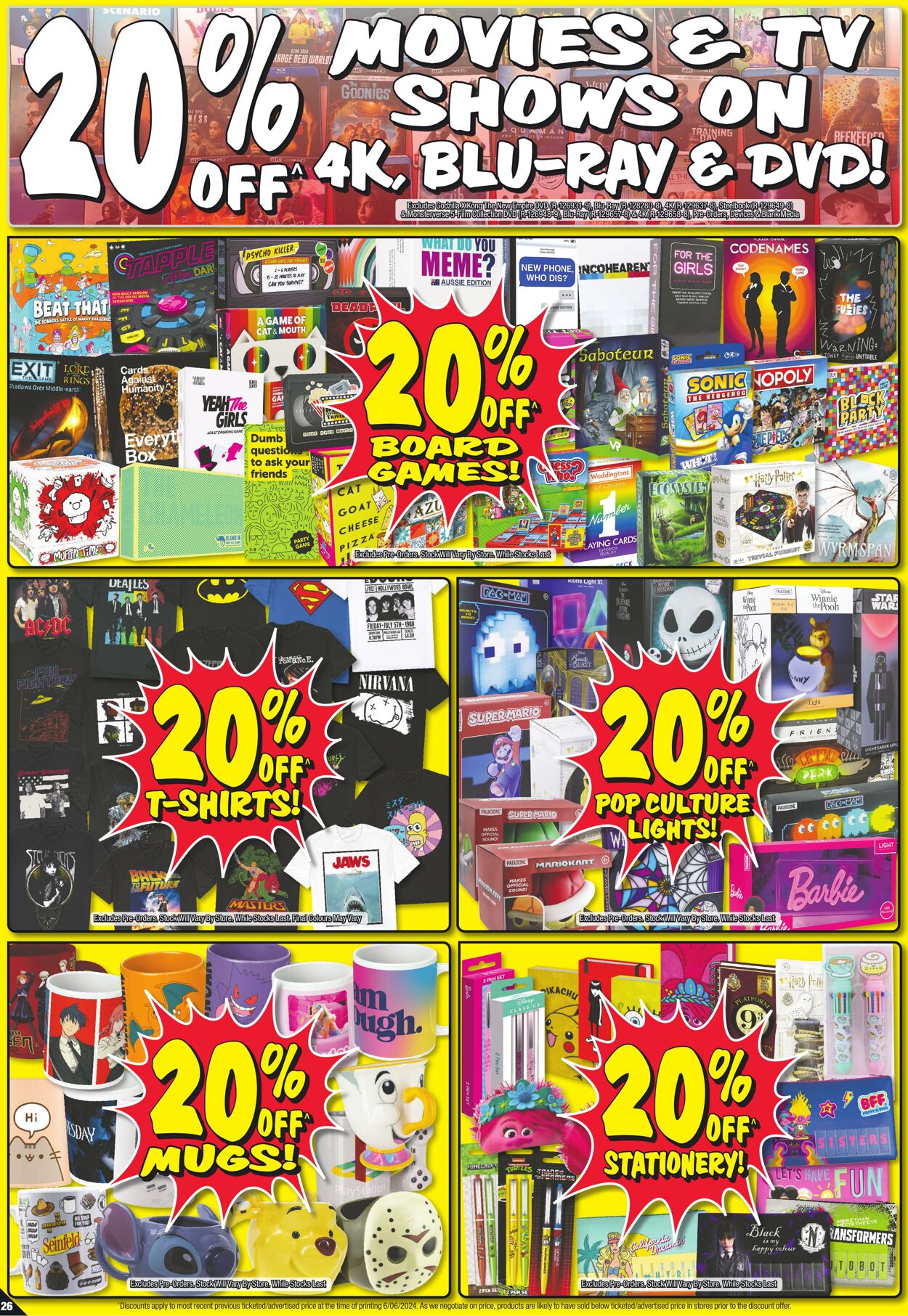 Catalogue JB Hi-Fi 20.06.2024 - 30.07.2024