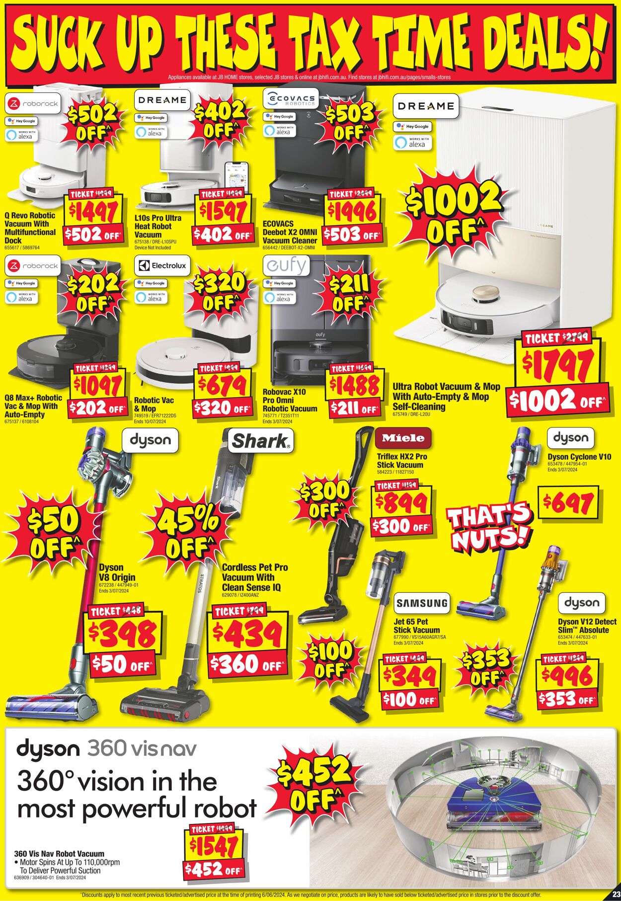 Catalogue JB Hi-Fi 20.06.2024 - 30.07.2024