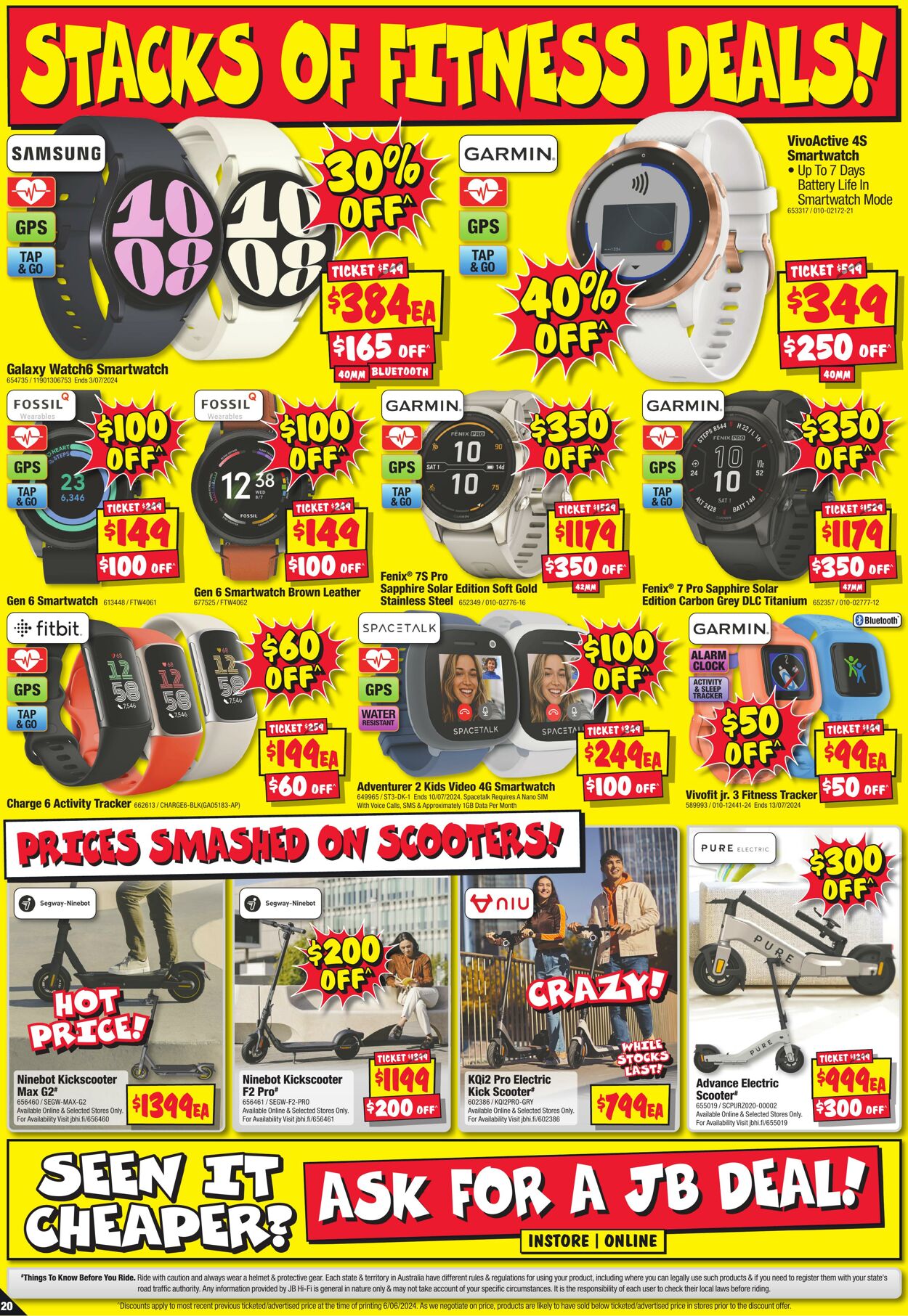 Catalogue JB Hi-Fi 20.06.2024 - 30.07.2024