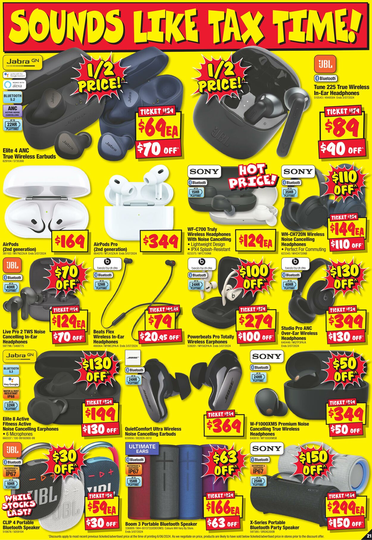 Catalogue JB Hi-Fi 20.06.2024 - 30.07.2024