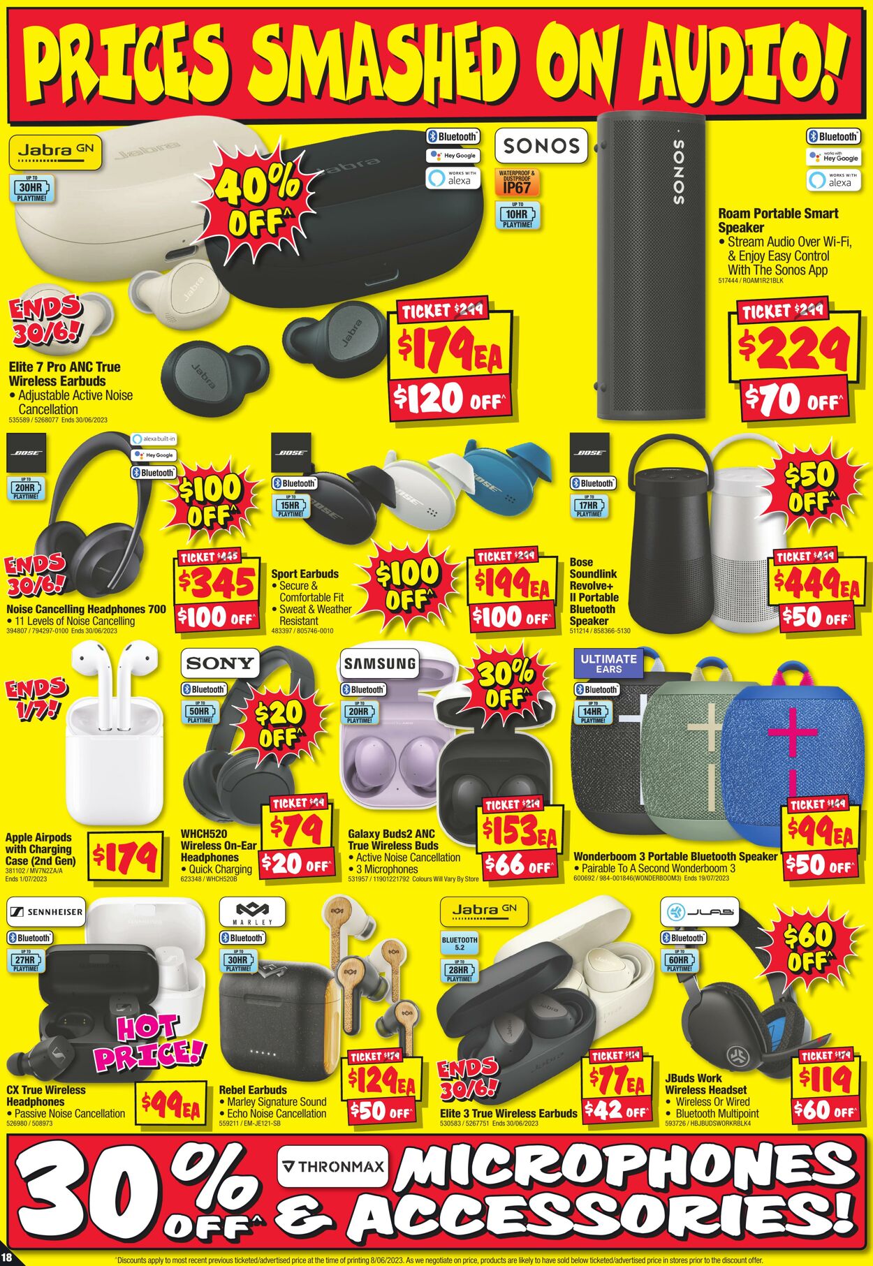 Catalogue JB Hi-Fi 22.06.2023 - 02.07.2023