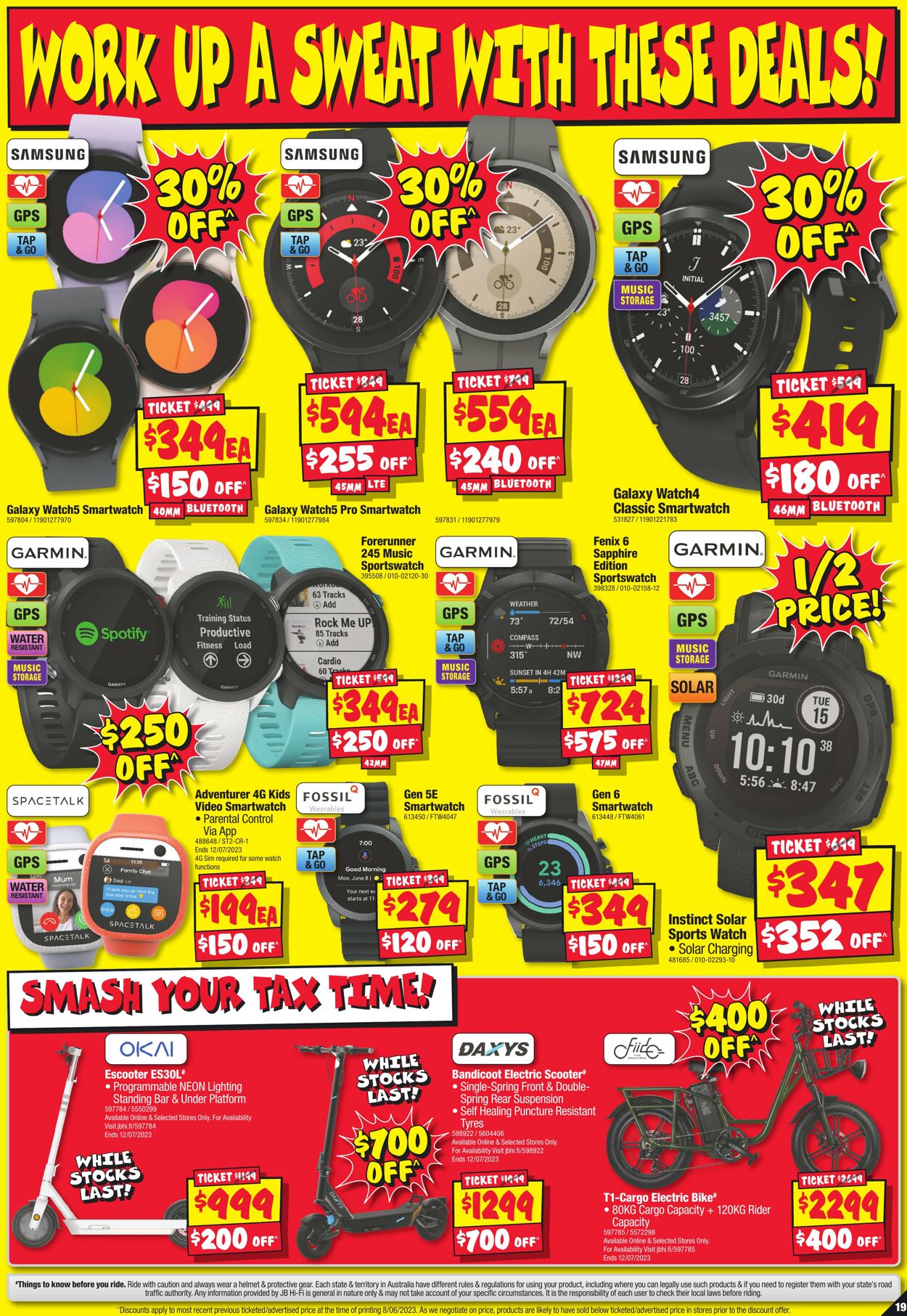 Catalogue JB Hi-Fi 22.06.2023 - 02.07.2023