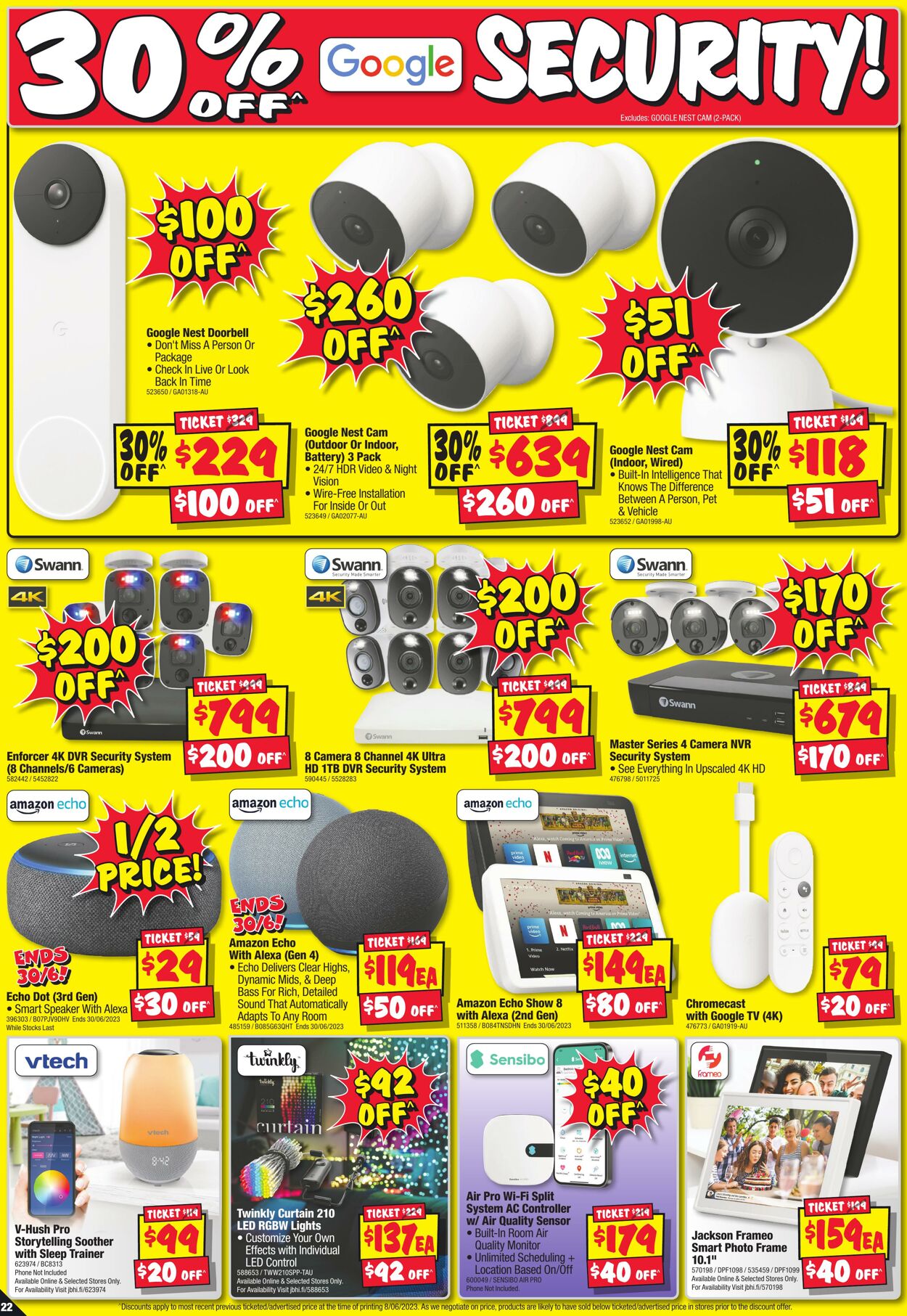 Catalogue JB Hi-Fi 22.06.2023 - 02.07.2023