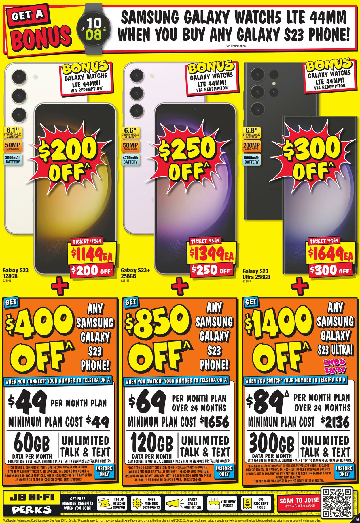 Catalogue JB Hi-Fi 22.06.2023 - 02.07.2023