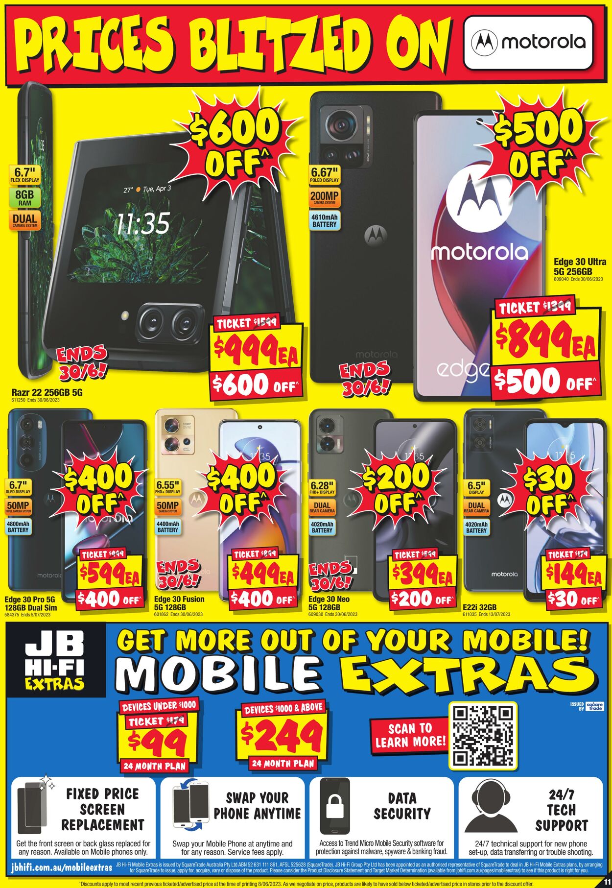 Catalogue JB Hi-Fi 22.06.2023 - 02.07.2023