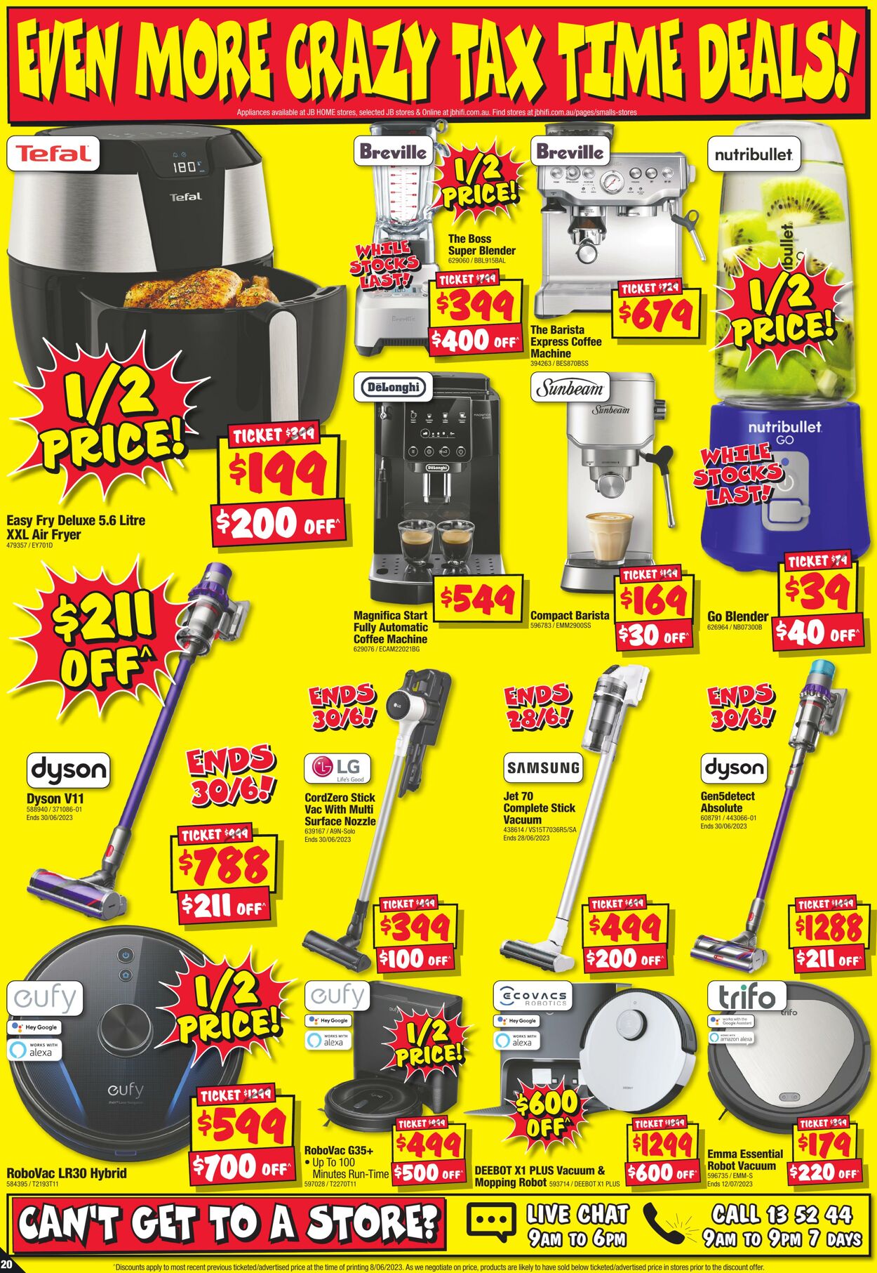 Catalogue JB Hi-Fi 22.06.2023 - 02.07.2023