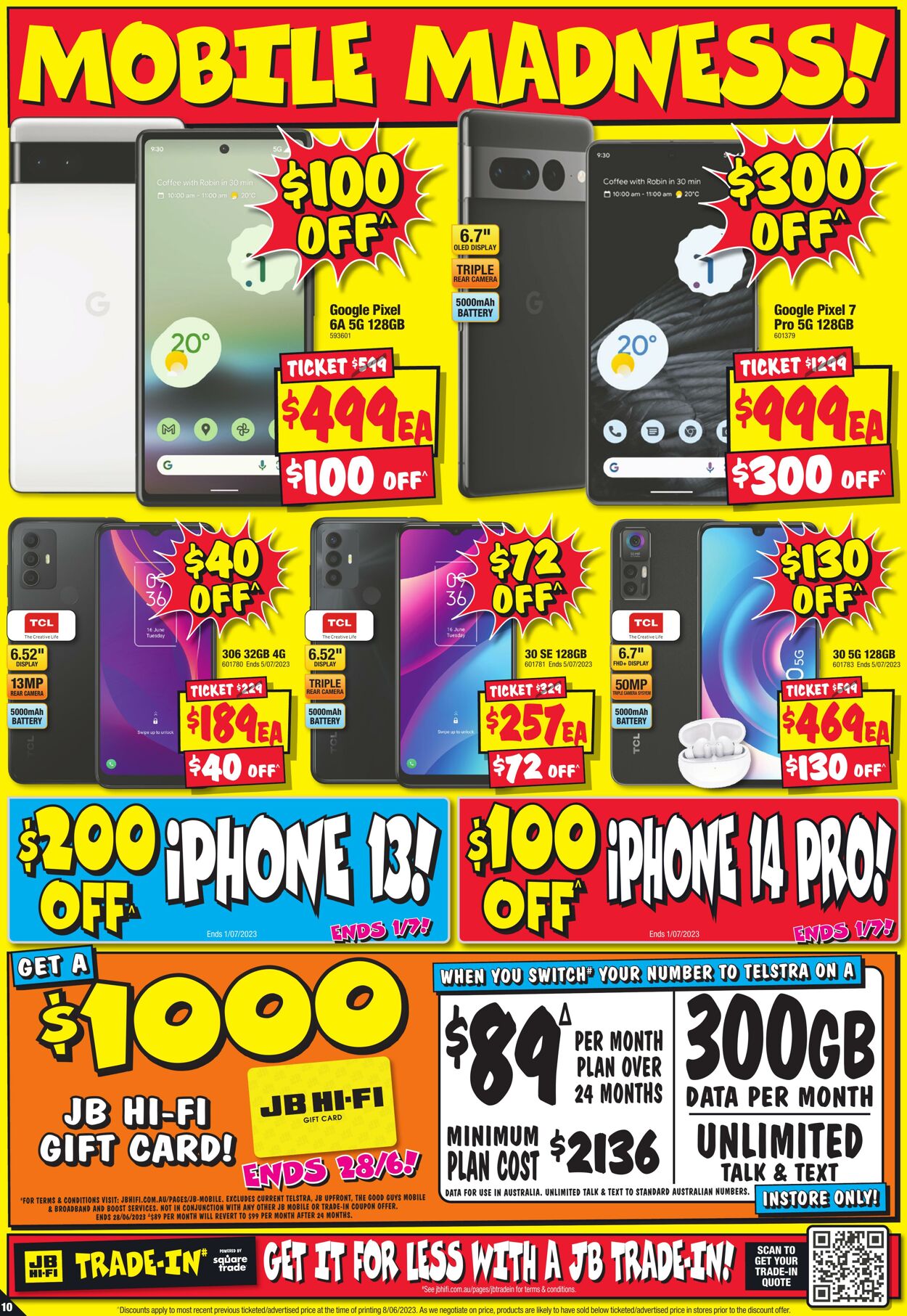 Catalogue JB Hi-Fi 22.06.2023 - 02.07.2023