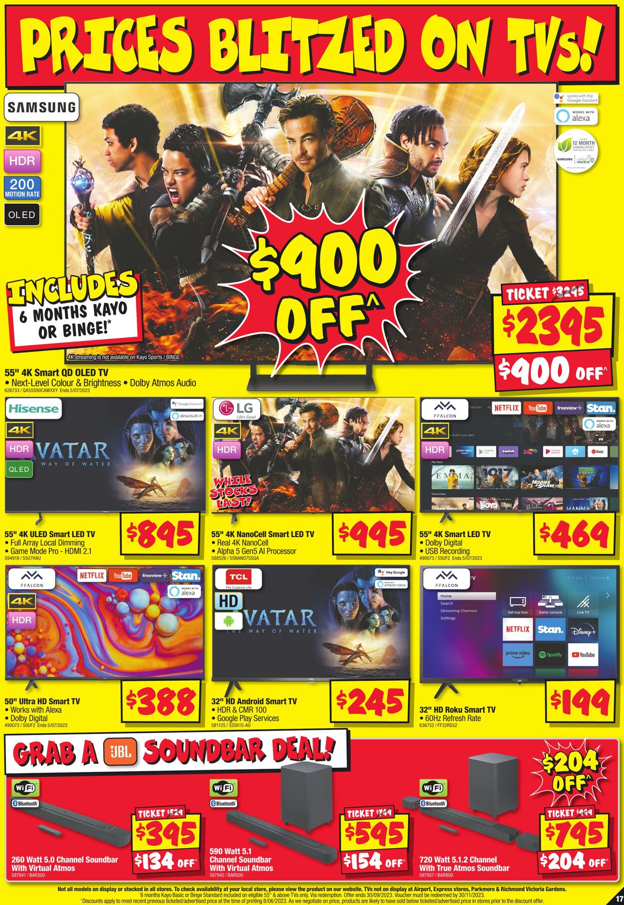 Catalogue JB Hi-Fi 22.06.2023 - 02.07.2023