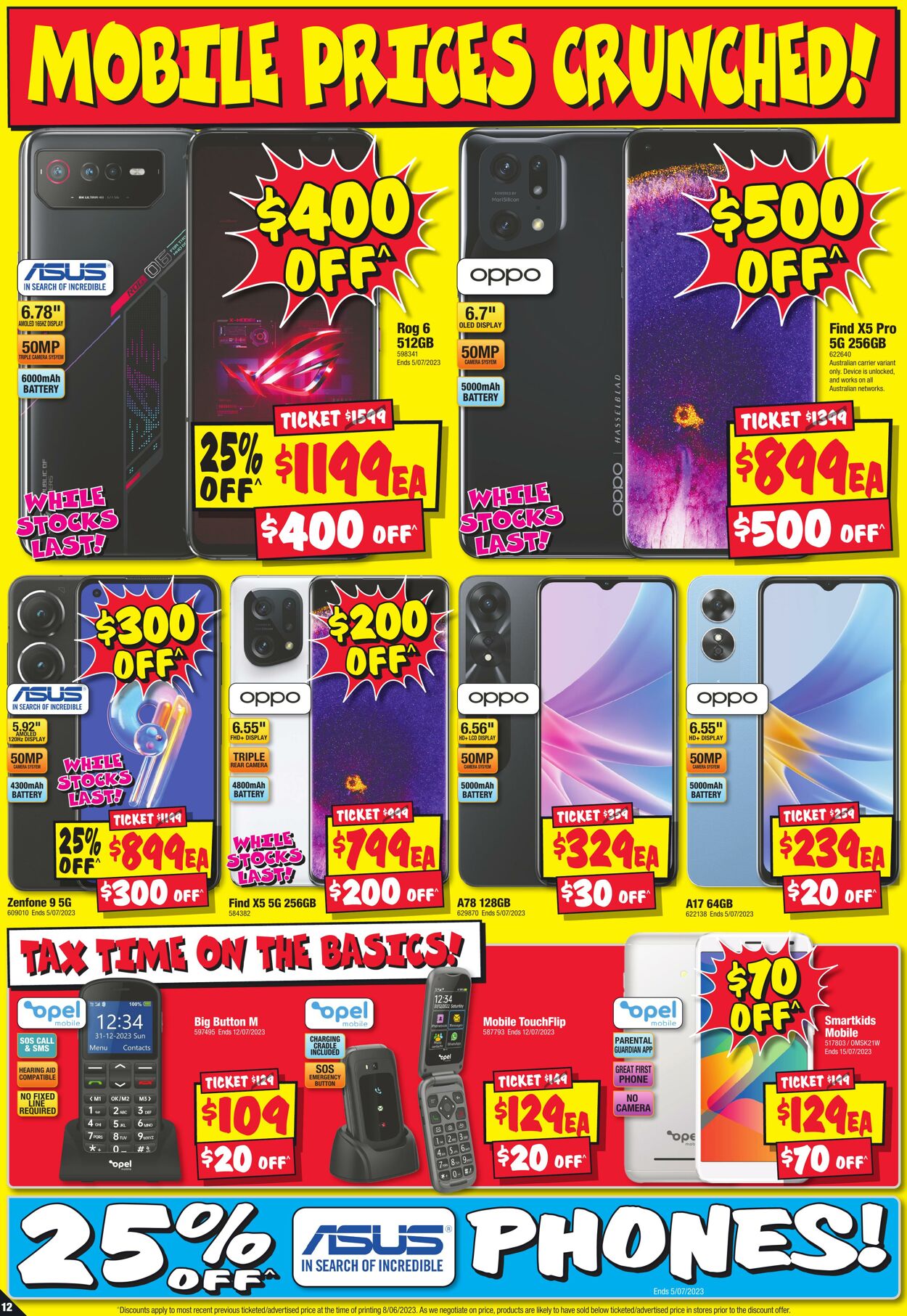 Catalogue JB Hi-Fi 22.06.2023 - 02.07.2023