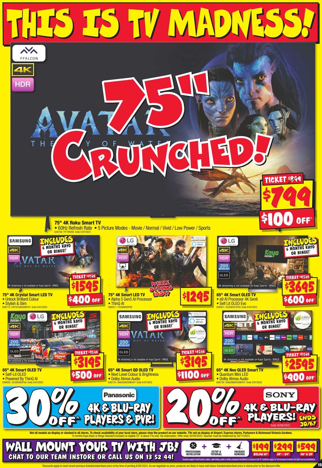 Catalogue JB Hi-Fi 22.06.2023 - 02.07.2023