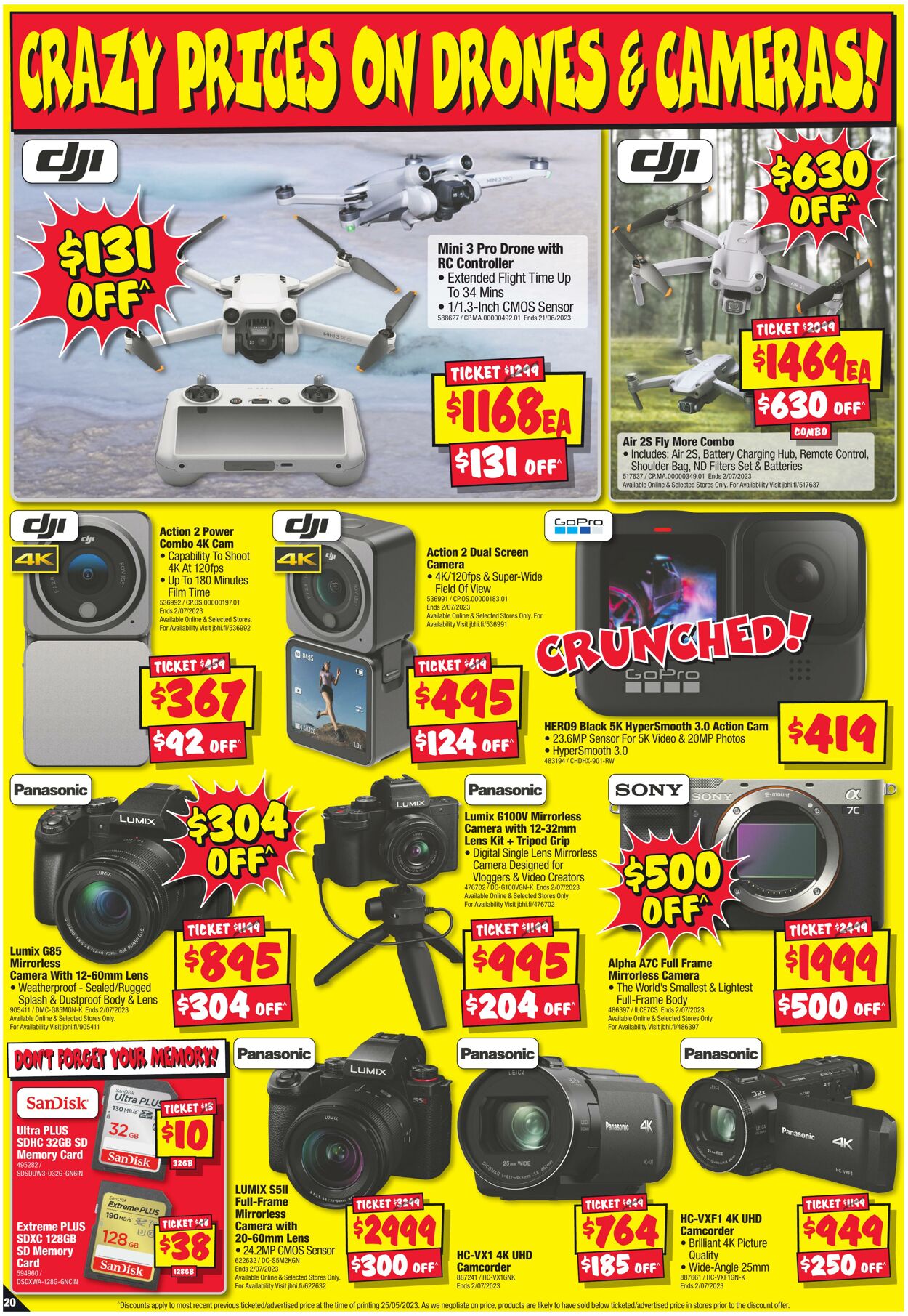 Catalogue JB Hi-Fi 08.06.2023 - 14.06.2023