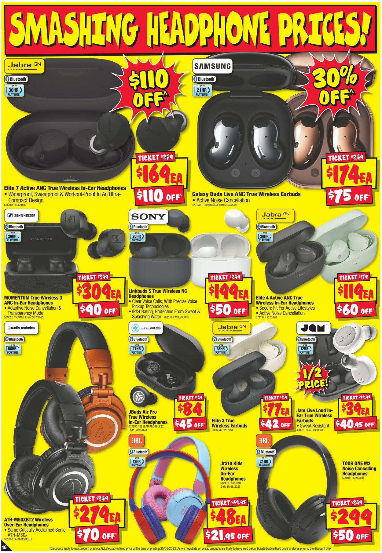 Catalogue JB Hi-Fi 08.06.2023 - 14.06.2023