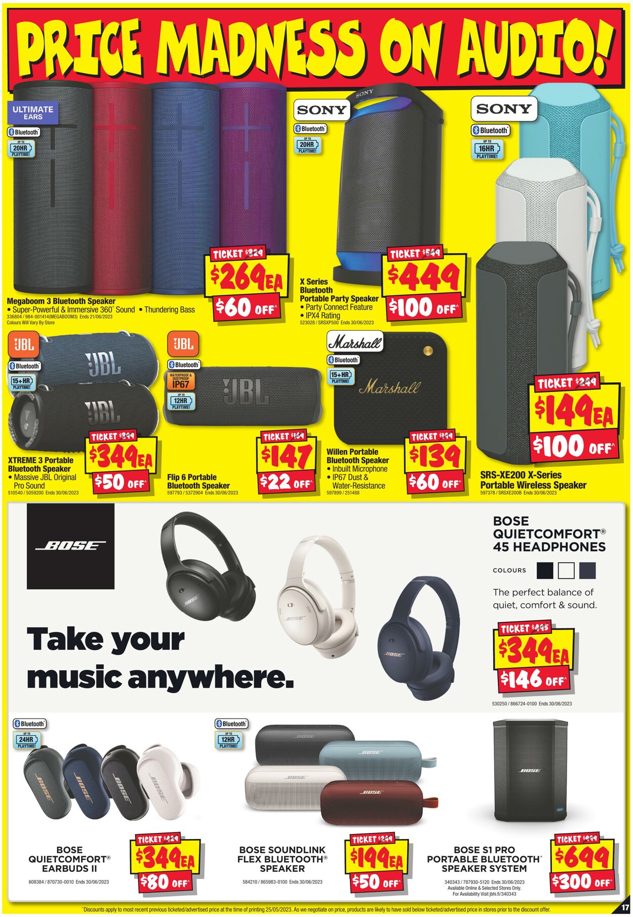 Catalogue JB Hi-Fi 08.06.2023 - 14.06.2023