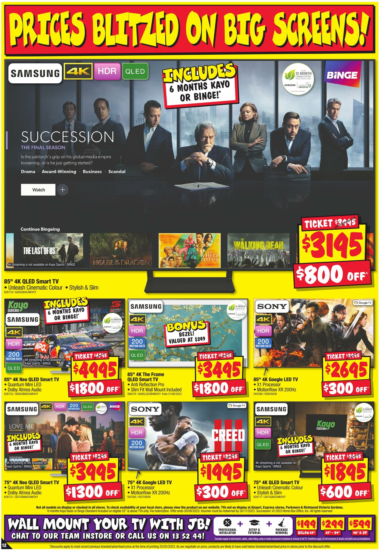 Catalogue JB Hi-Fi 08.06.2023 - 14.06.2023