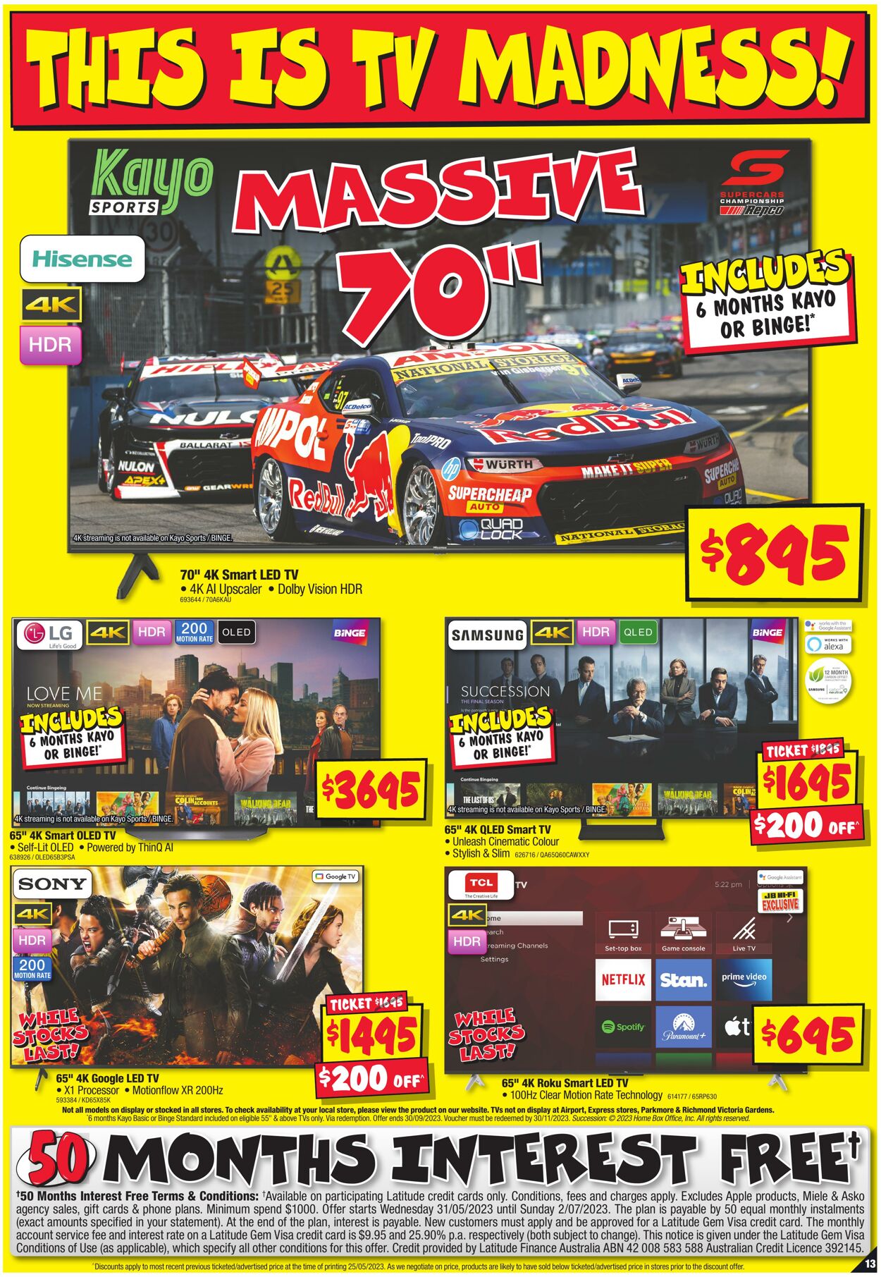 Catalogue JB Hi-Fi 08.06.2023 - 14.06.2023