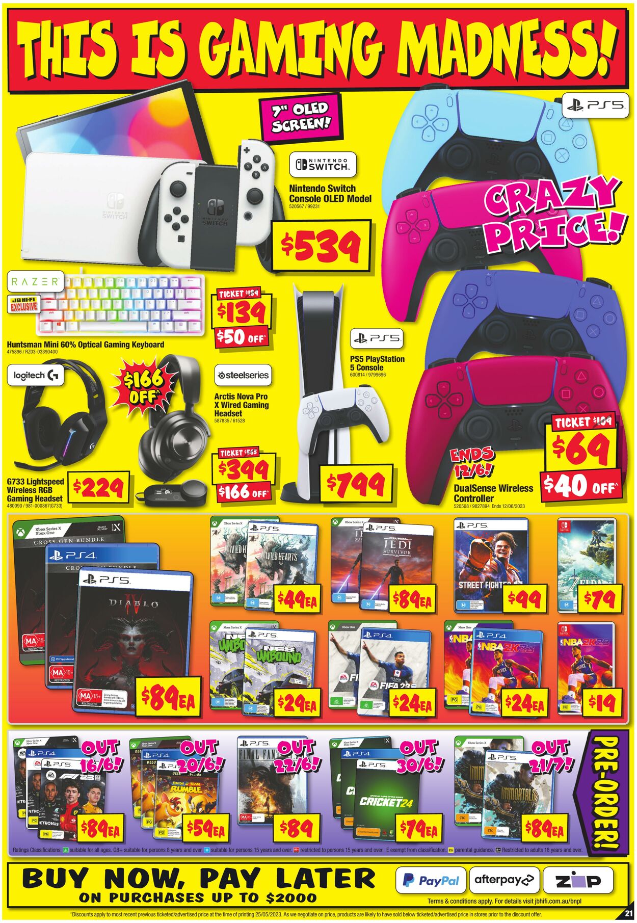 Catalogue JB Hi-Fi 08.06.2023 - 14.06.2023