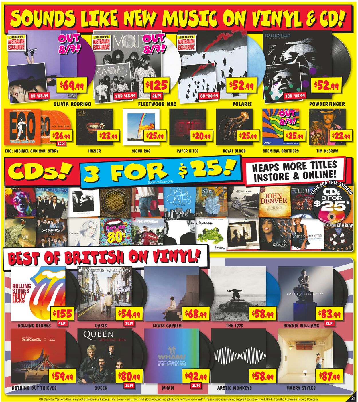 Catalogue JB Hi-Fi 07.09.2023 - 13.09.2023