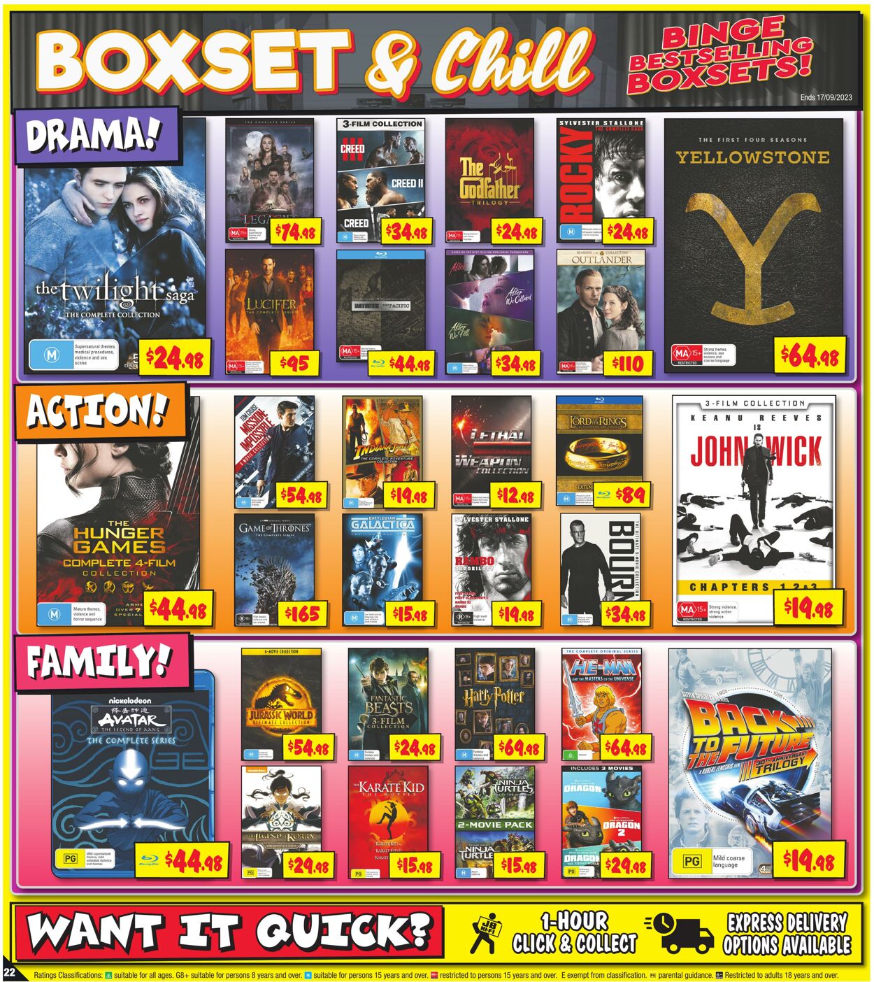Catalogue JB Hi-Fi 07.09.2023 - 13.09.2023