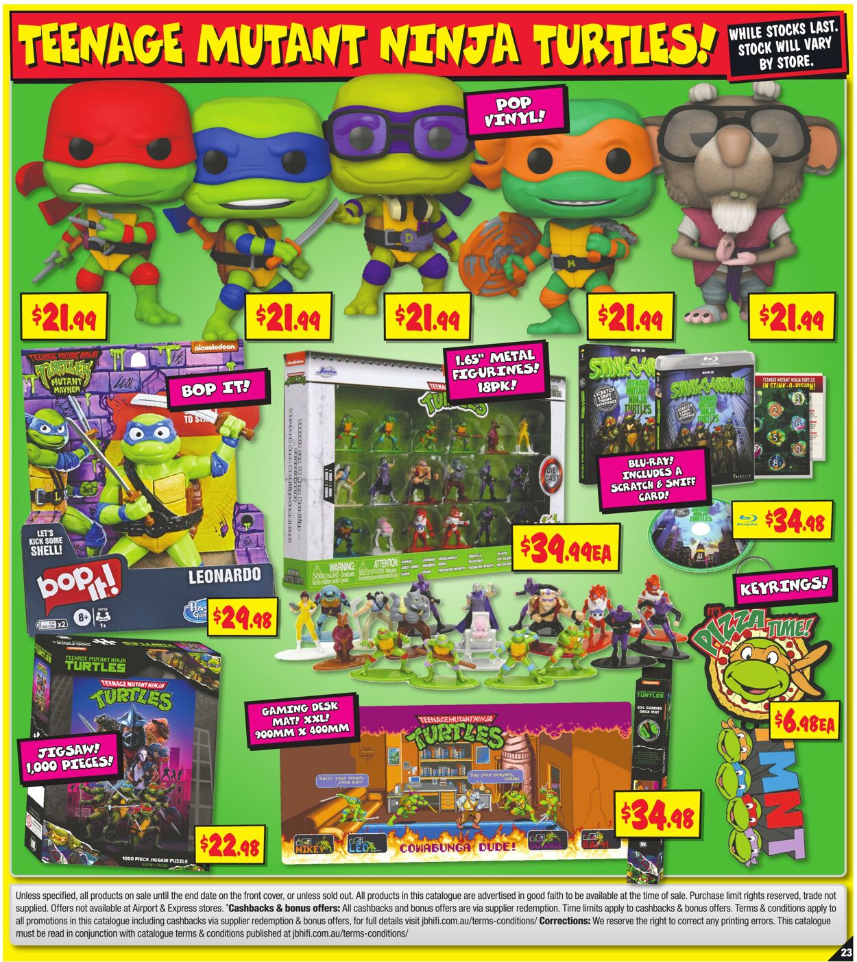 Catalogue JB Hi-Fi 07.09.2023 - 13.09.2023
