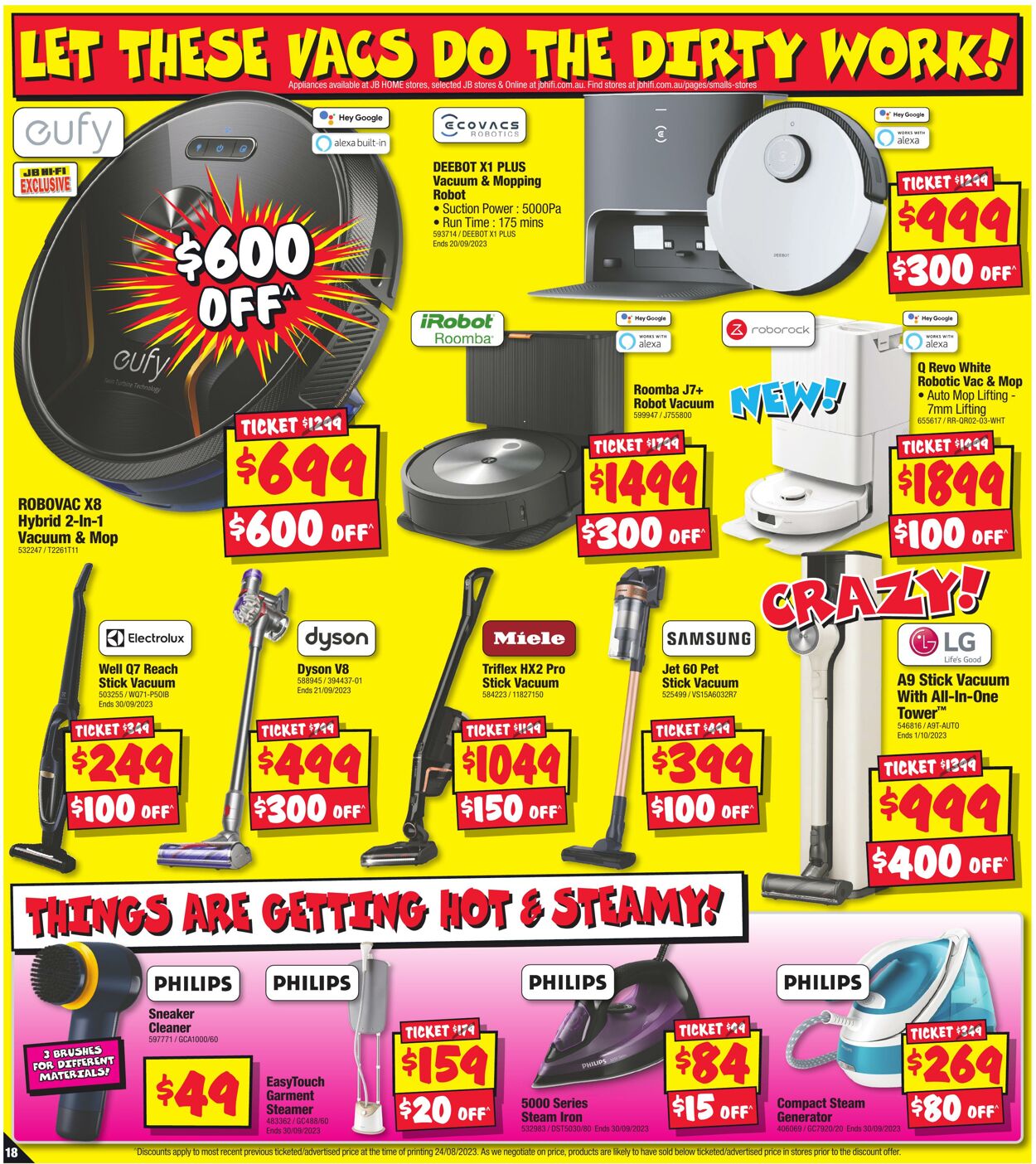 Catalogue JB Hi-Fi 07.09.2023 - 13.09.2023