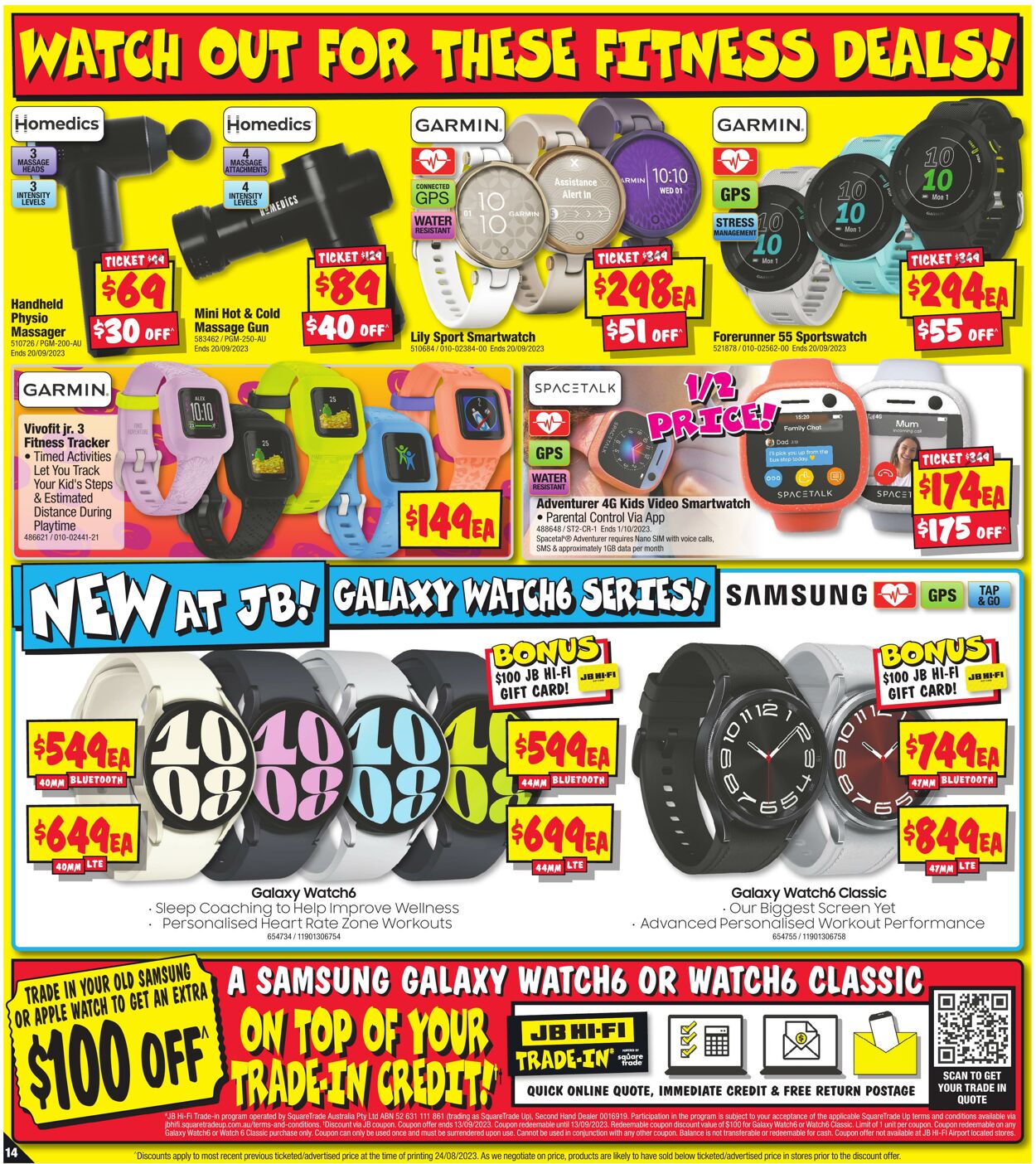 Catalogue JB Hi-Fi 07.09.2023 - 13.09.2023