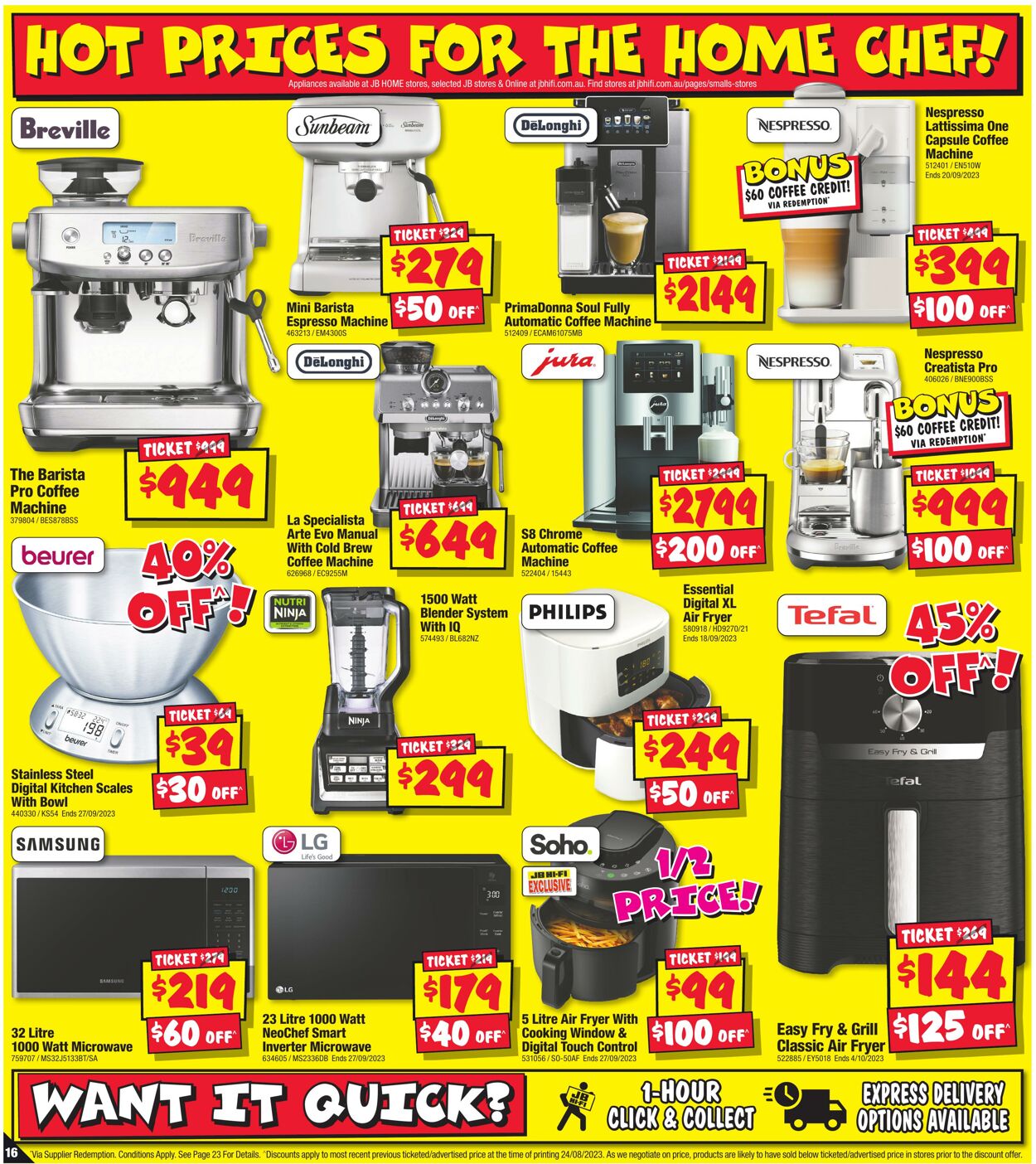 Catalogue JB Hi-Fi 07.09.2023 - 13.09.2023