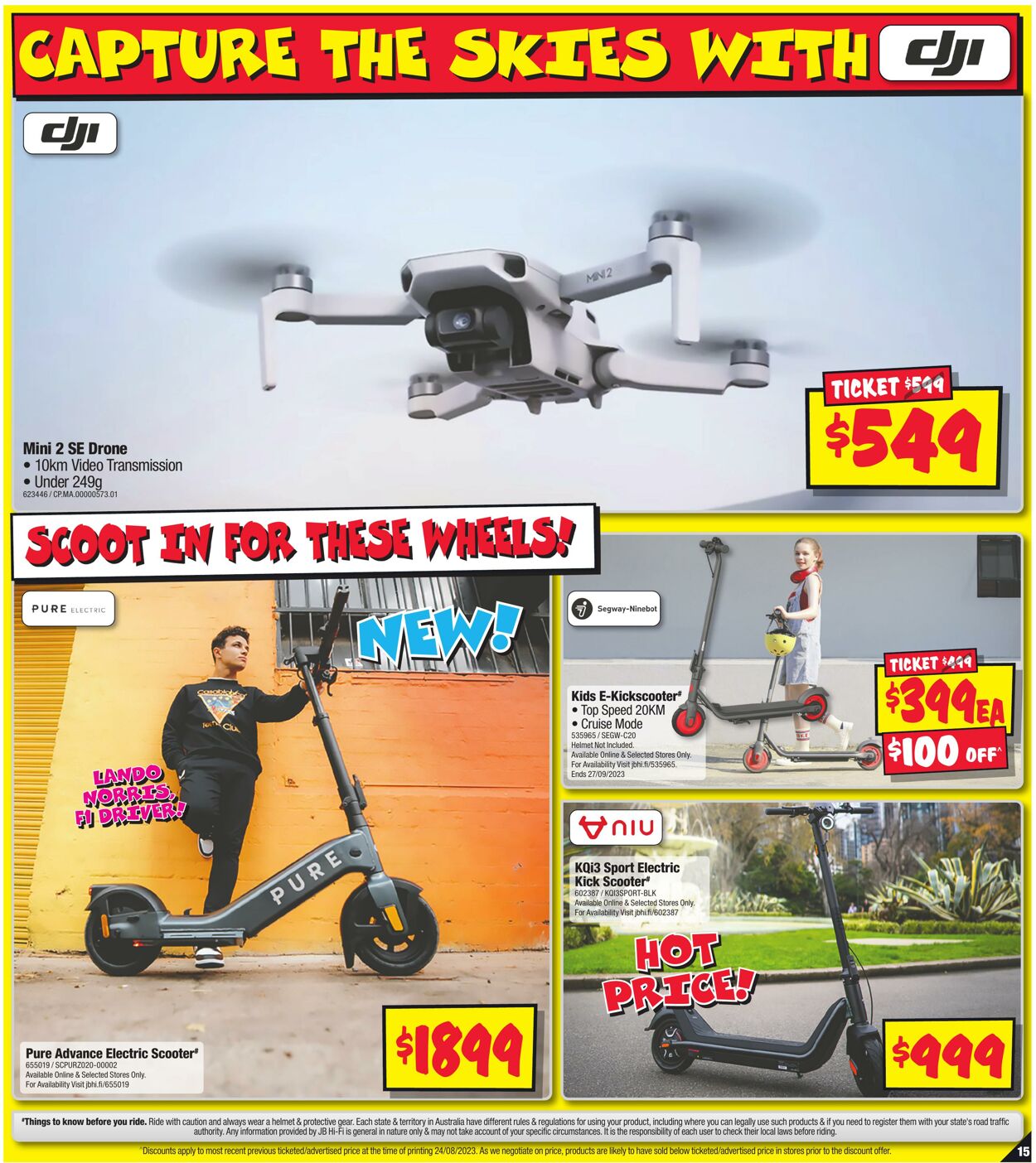 Catalogue JB Hi-Fi 07.09.2023 - 13.09.2023