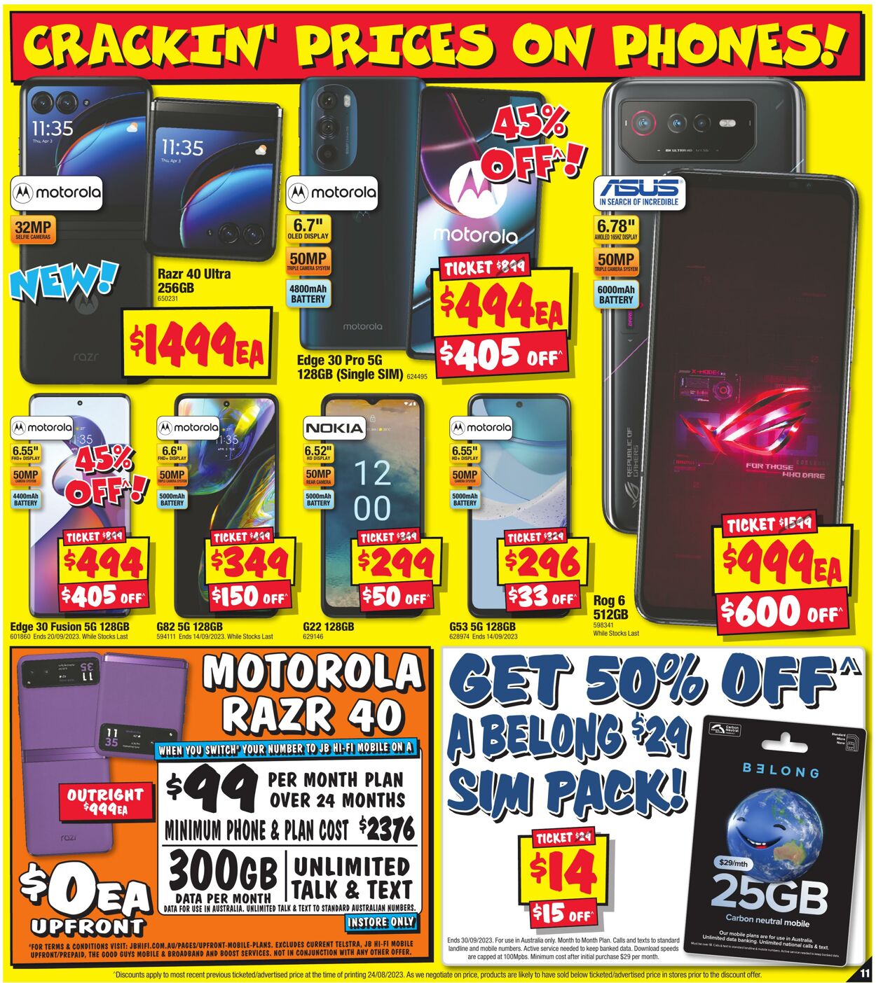 Catalogue JB Hi-Fi 07.09.2023 - 13.09.2023