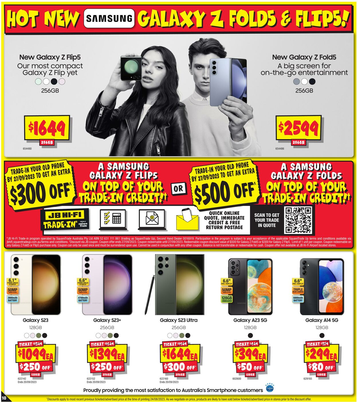 Catalogue JB Hi-Fi 07.09.2023 - 13.09.2023