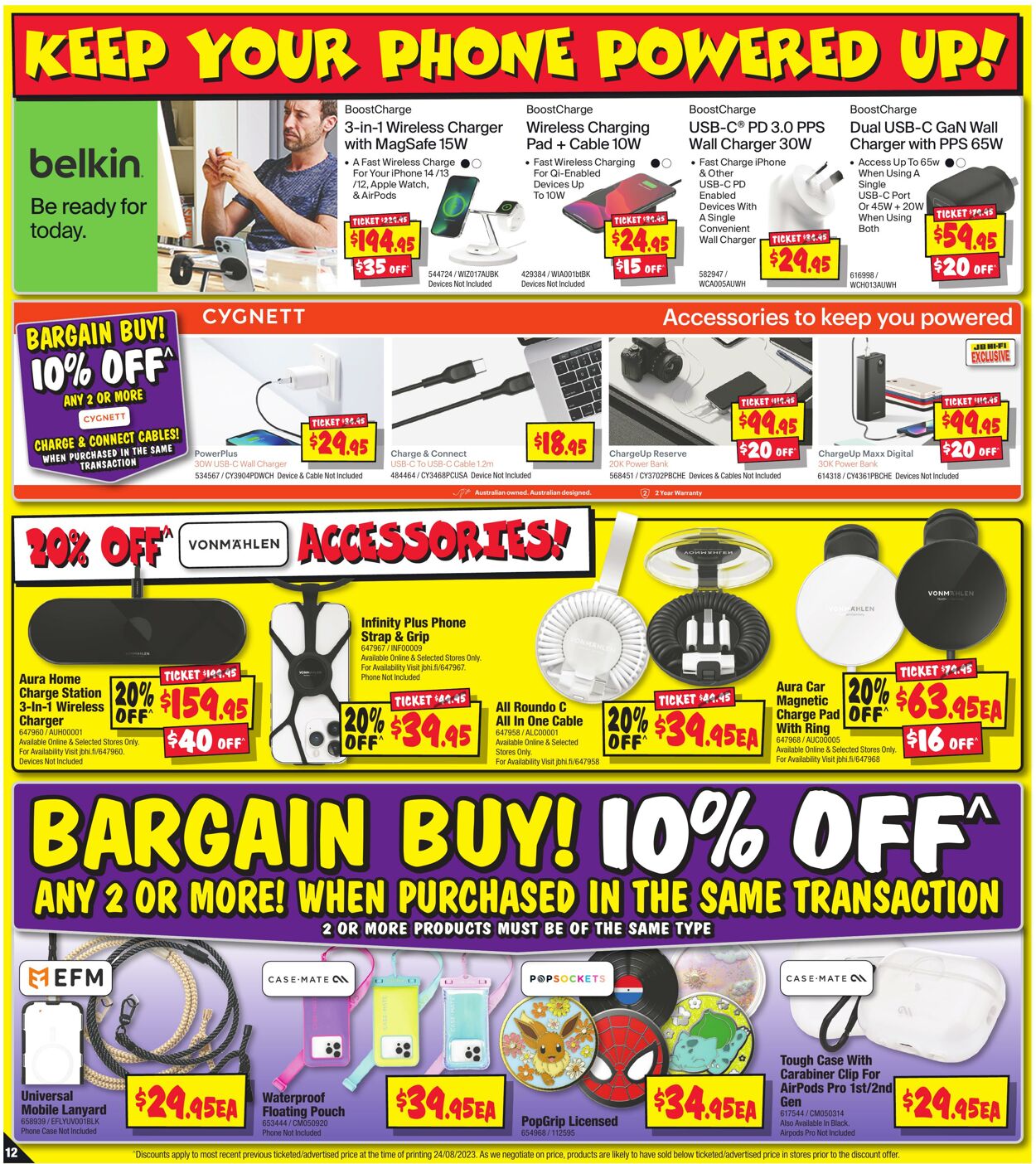 Catalogue JB Hi-Fi 07.09.2023 - 13.09.2023