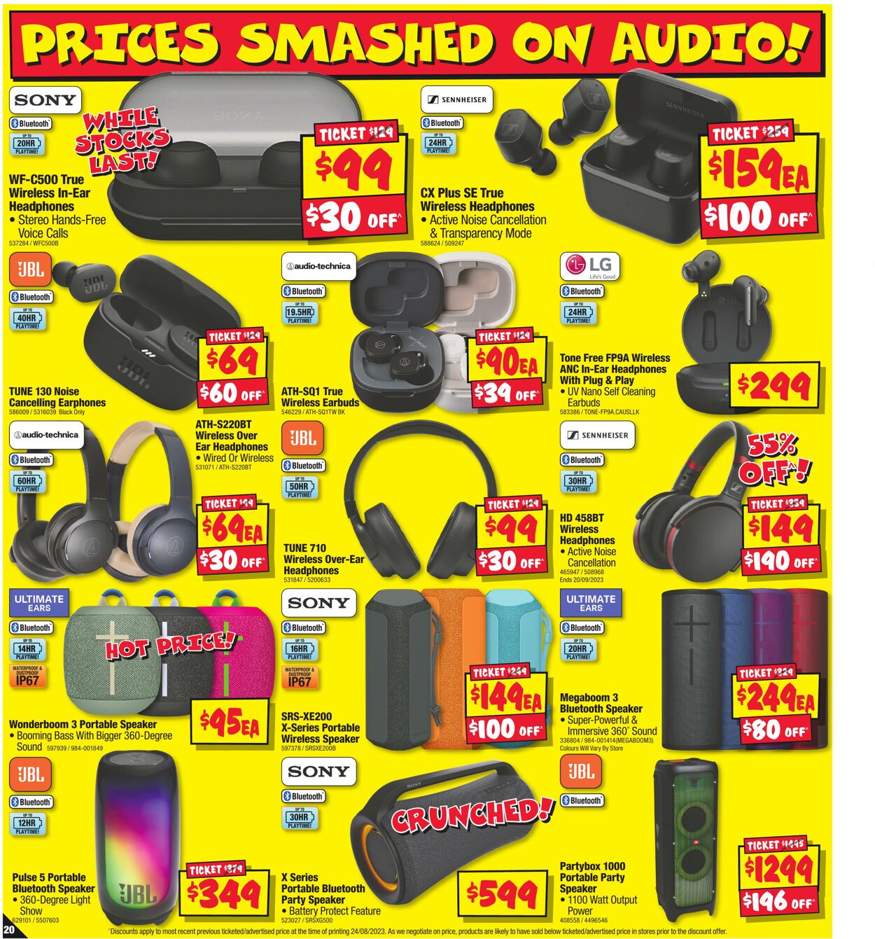 Catalogue JB Hi-Fi 07.09.2023 - 13.09.2023