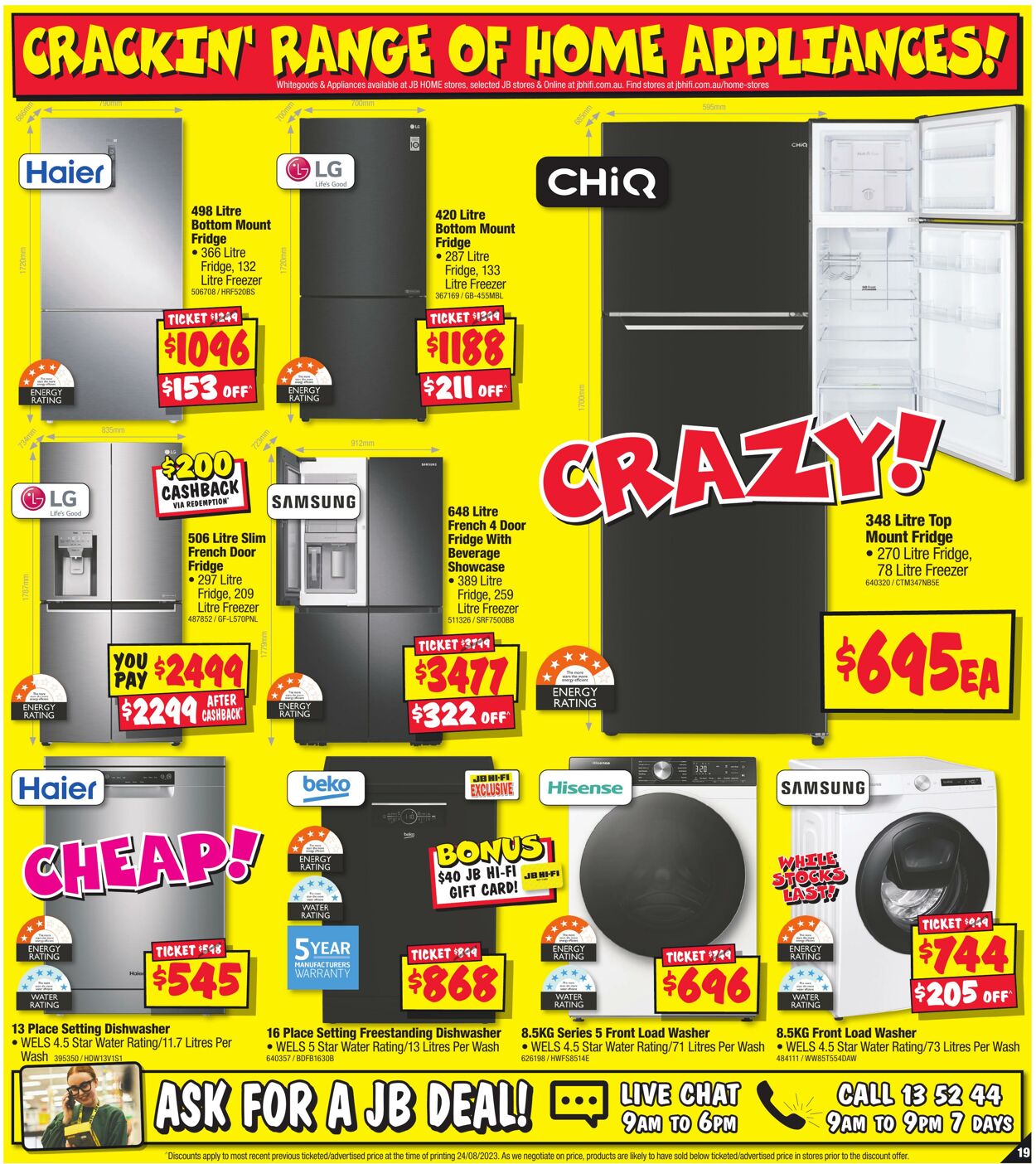 Catalogue JB Hi-Fi 07.09.2023 - 13.09.2023