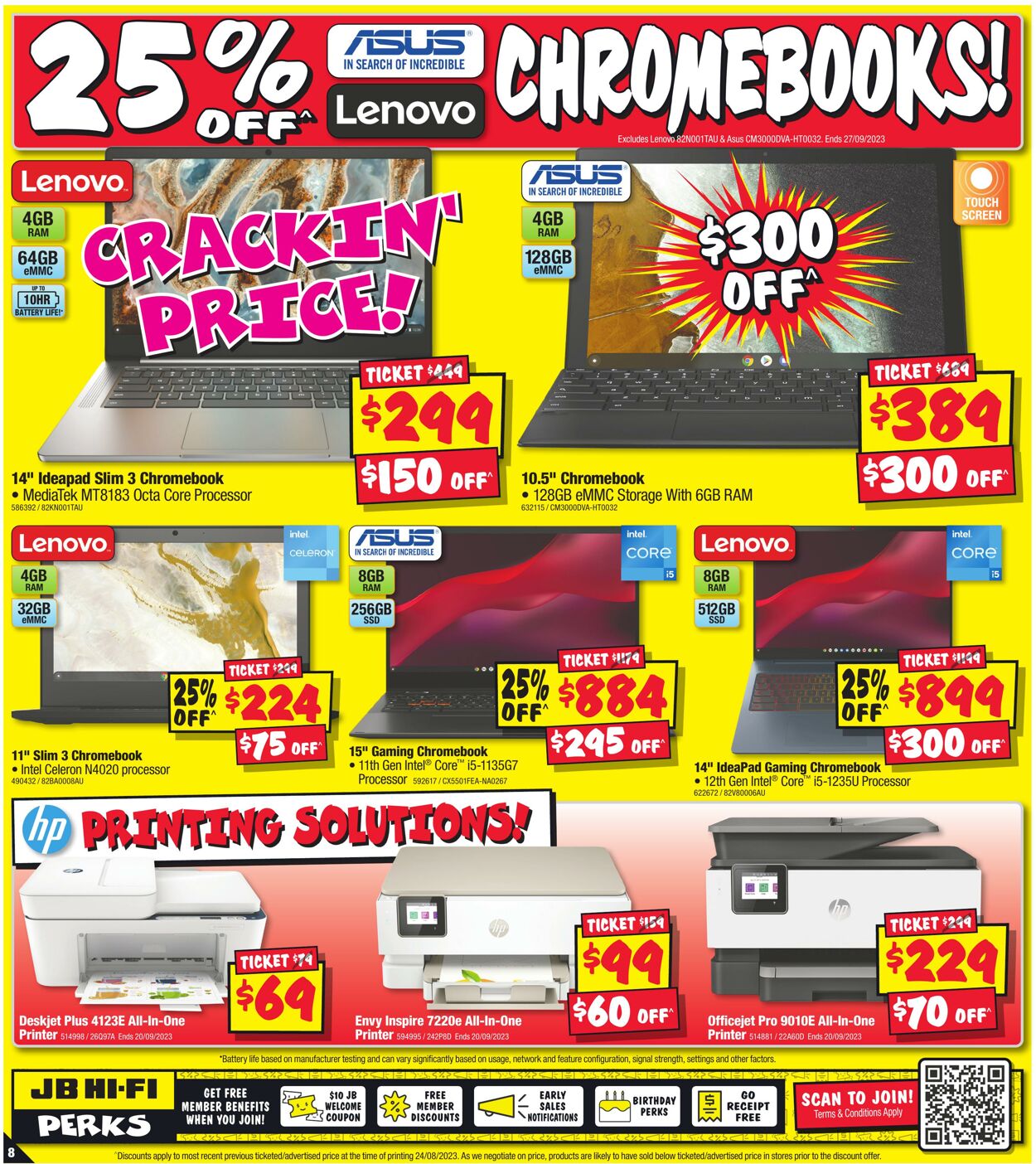 Catalogue JB Hi-Fi 07.09.2023 - 13.09.2023