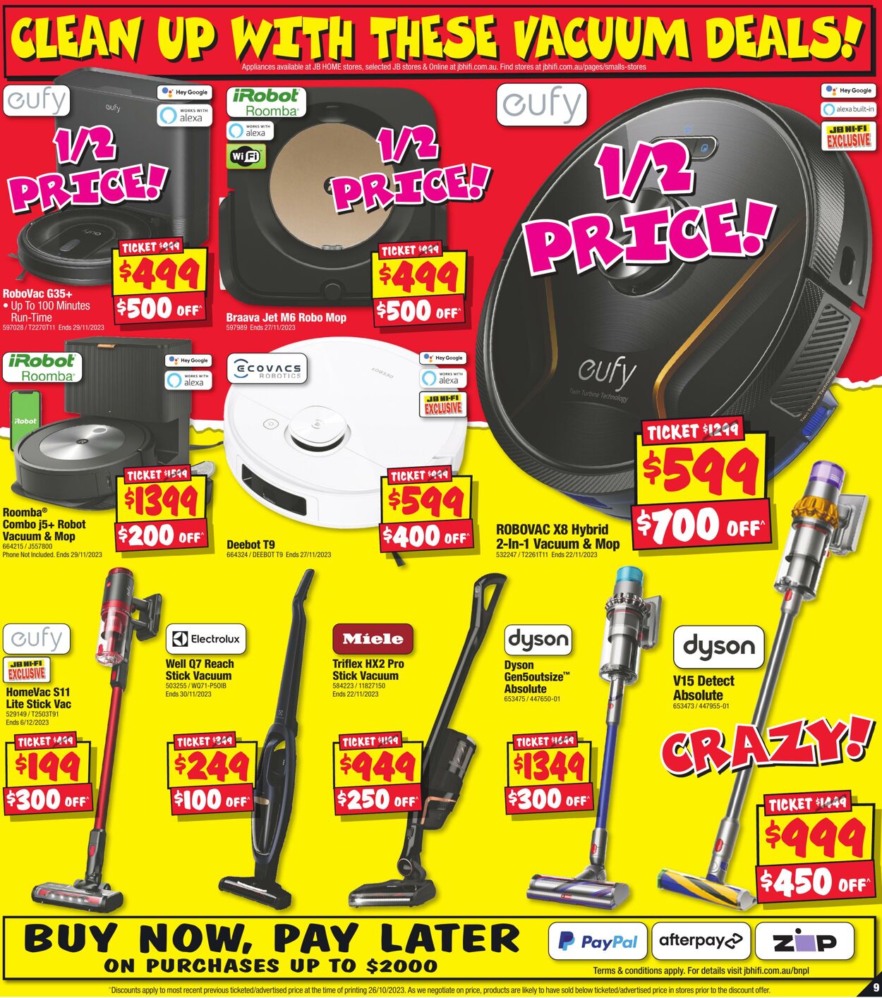 Catalogue JB Hi-Fi 09.11.2023 - 15.11.2023