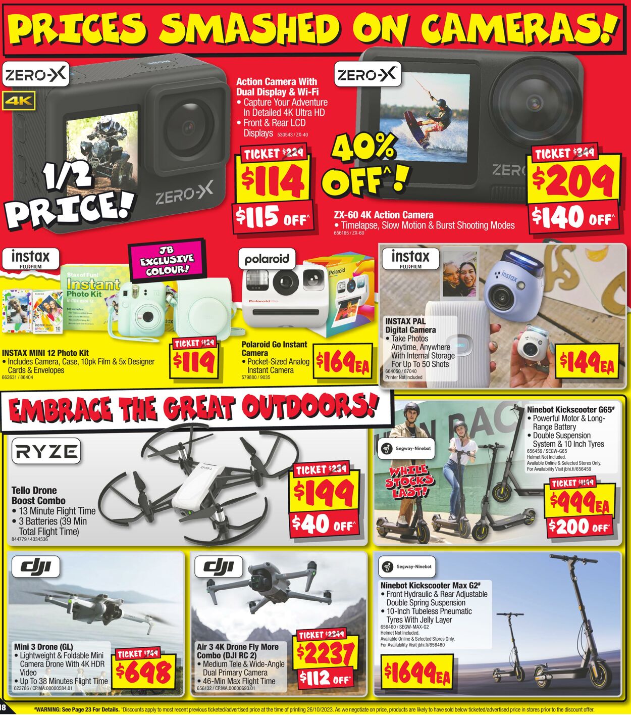 Catalogue JB Hi-Fi 09.11.2023 - 15.11.2023
