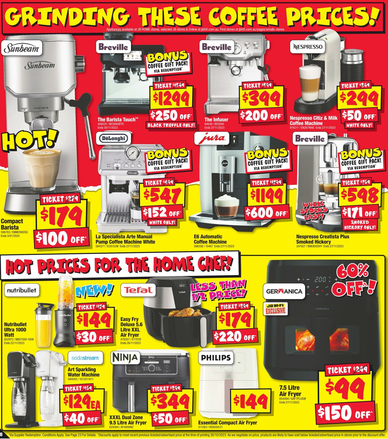 Catalogue JB Hi-Fi 09.11.2023 - 15.11.2023