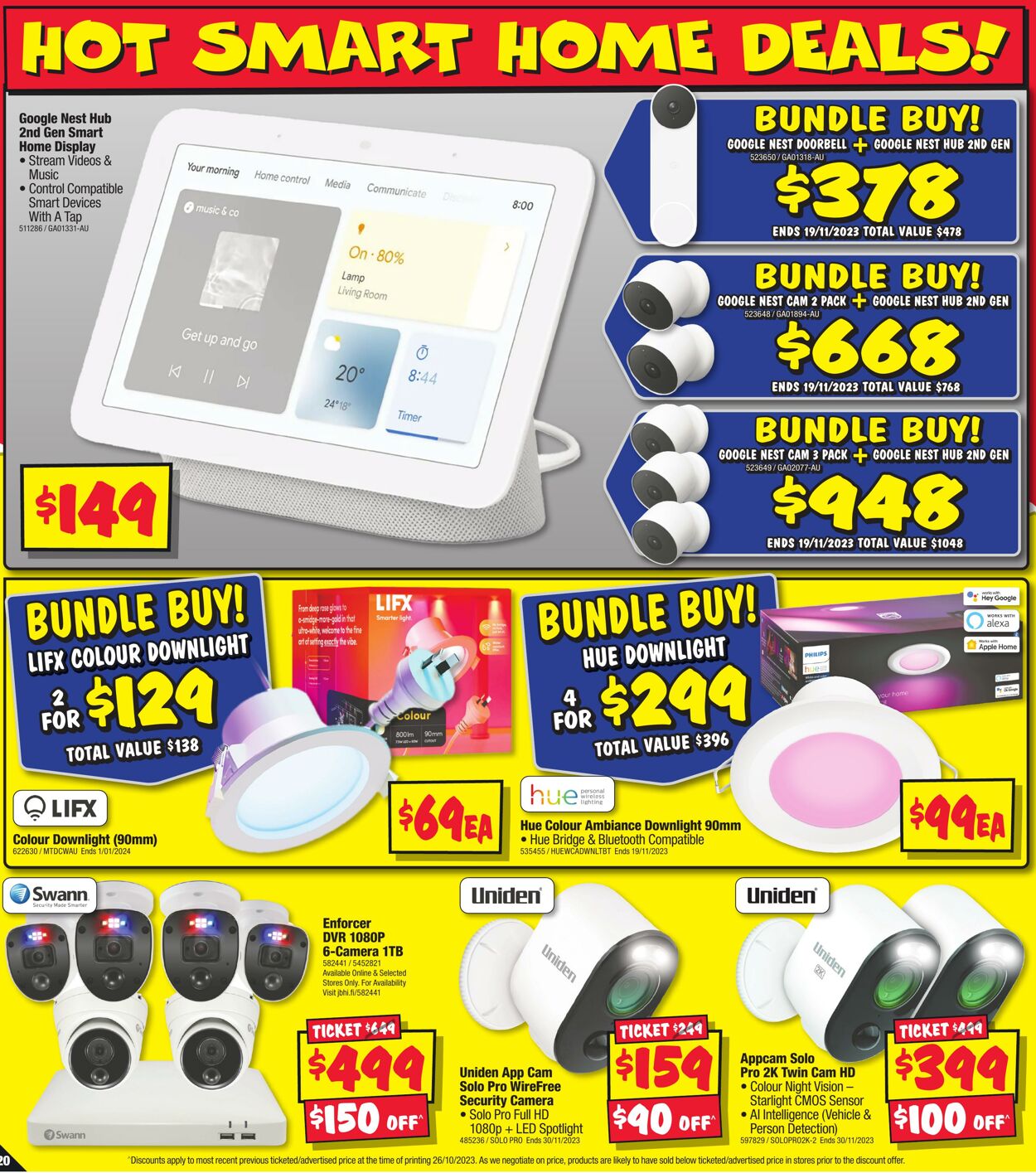 Catalogue JB Hi-Fi 09.11.2023 - 15.11.2023